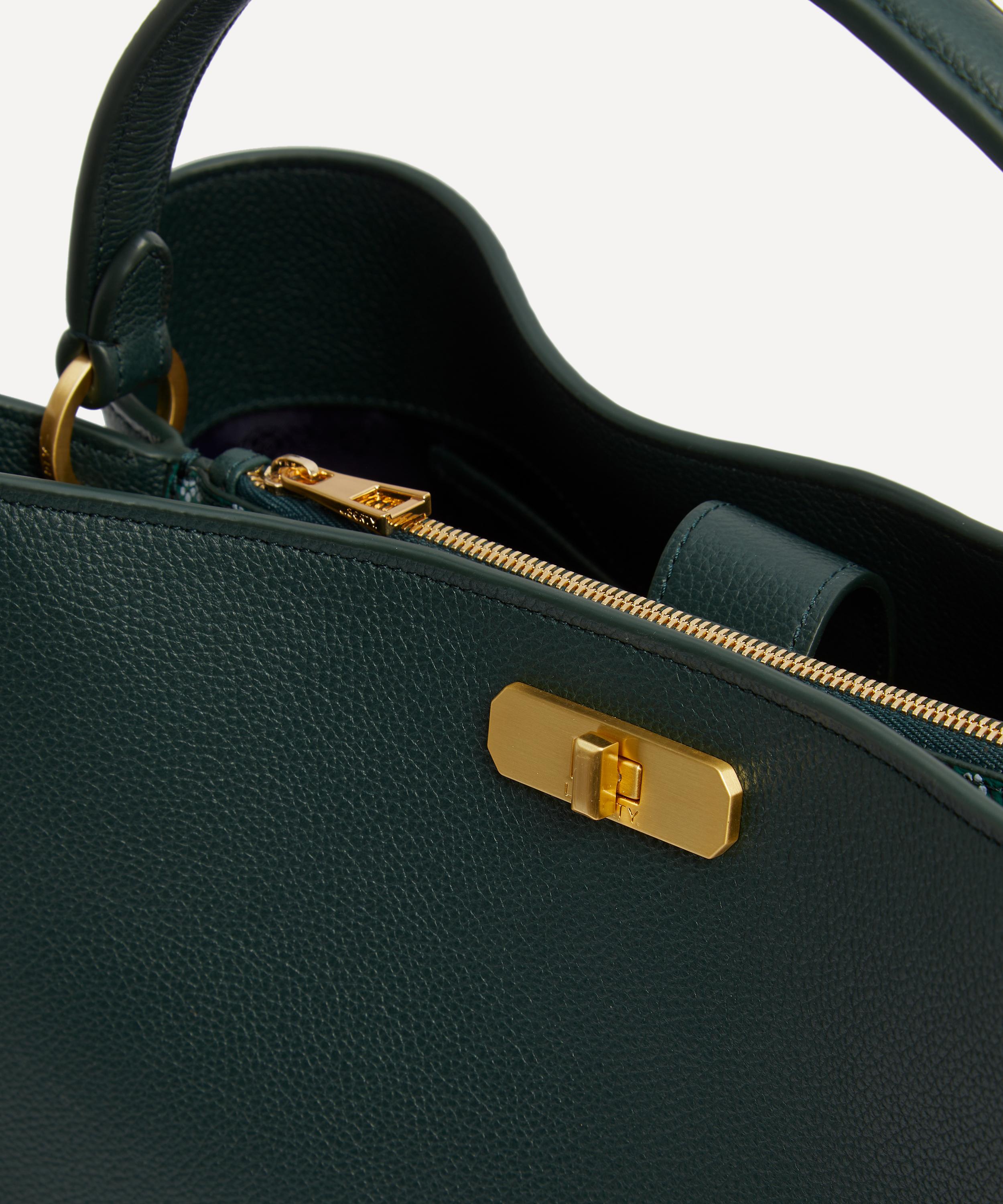Liberty - Iphis Leather Top Handle Bag image number 4