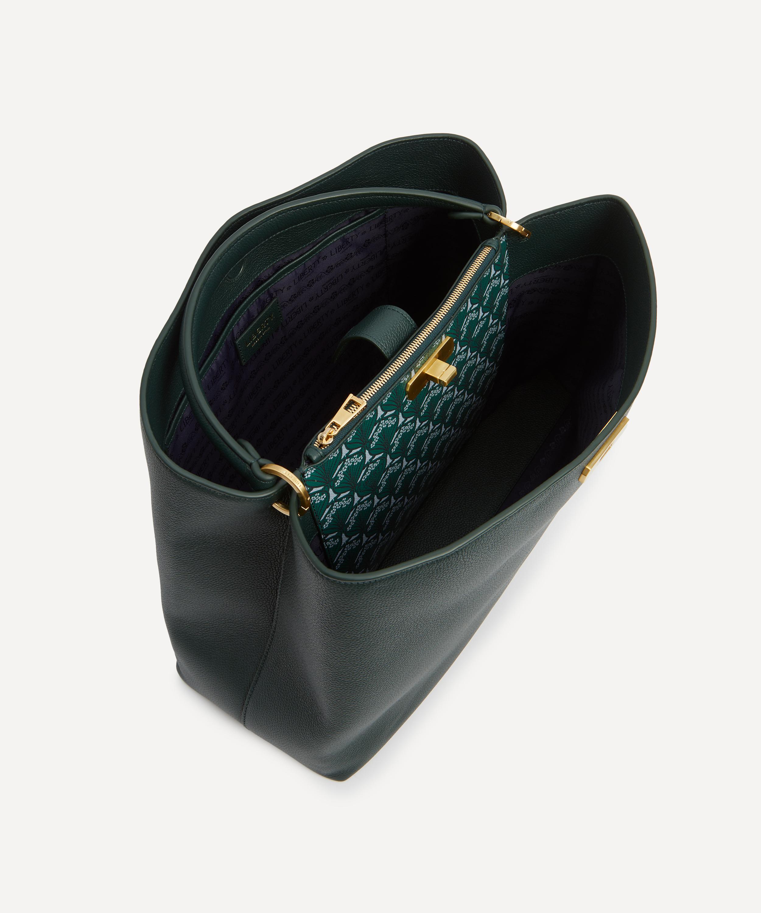 Liberty - Iphis Leather Top Handle Bag image number 5