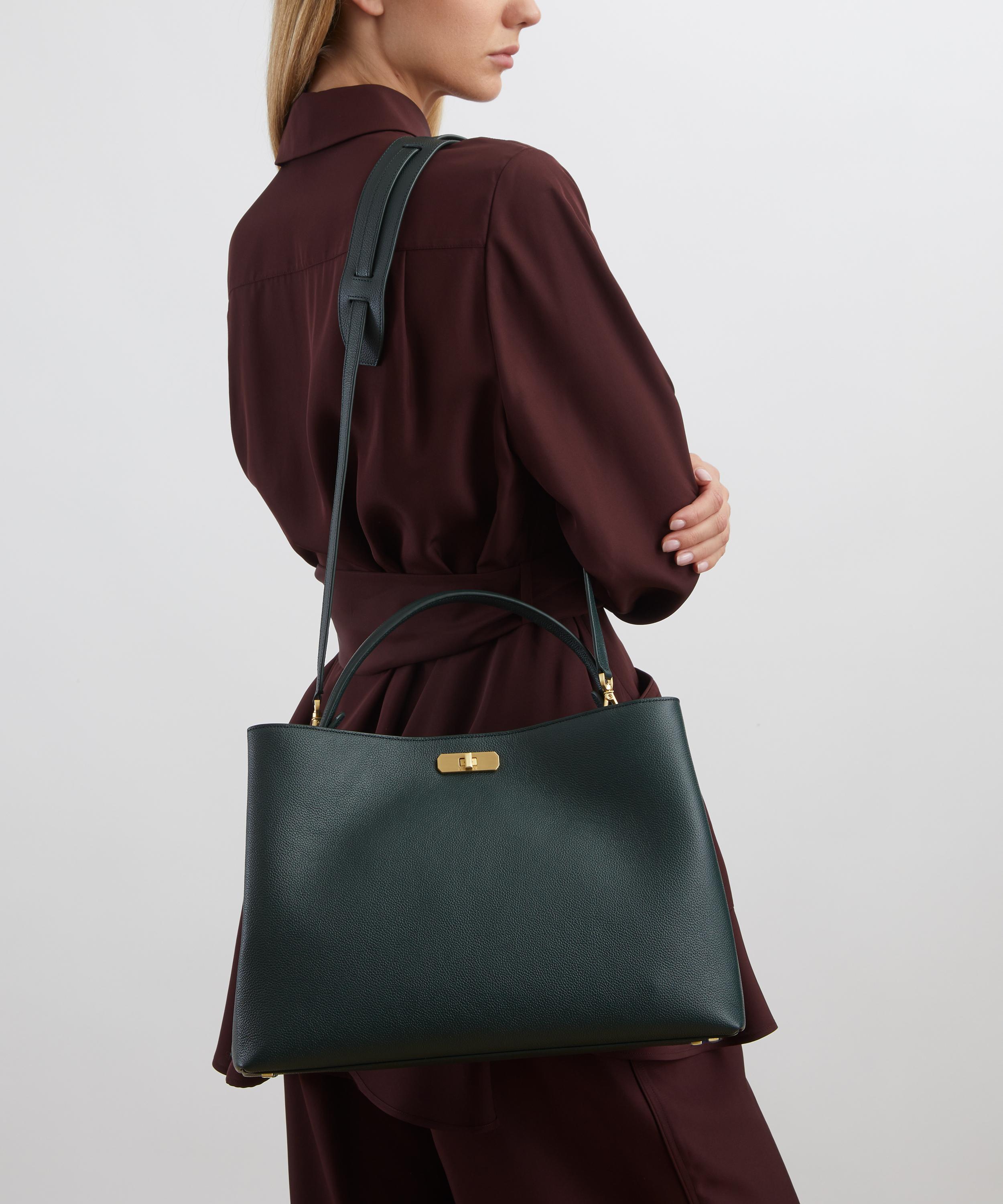 Liberty - Iphis Leather Top Handle Bag image number 6