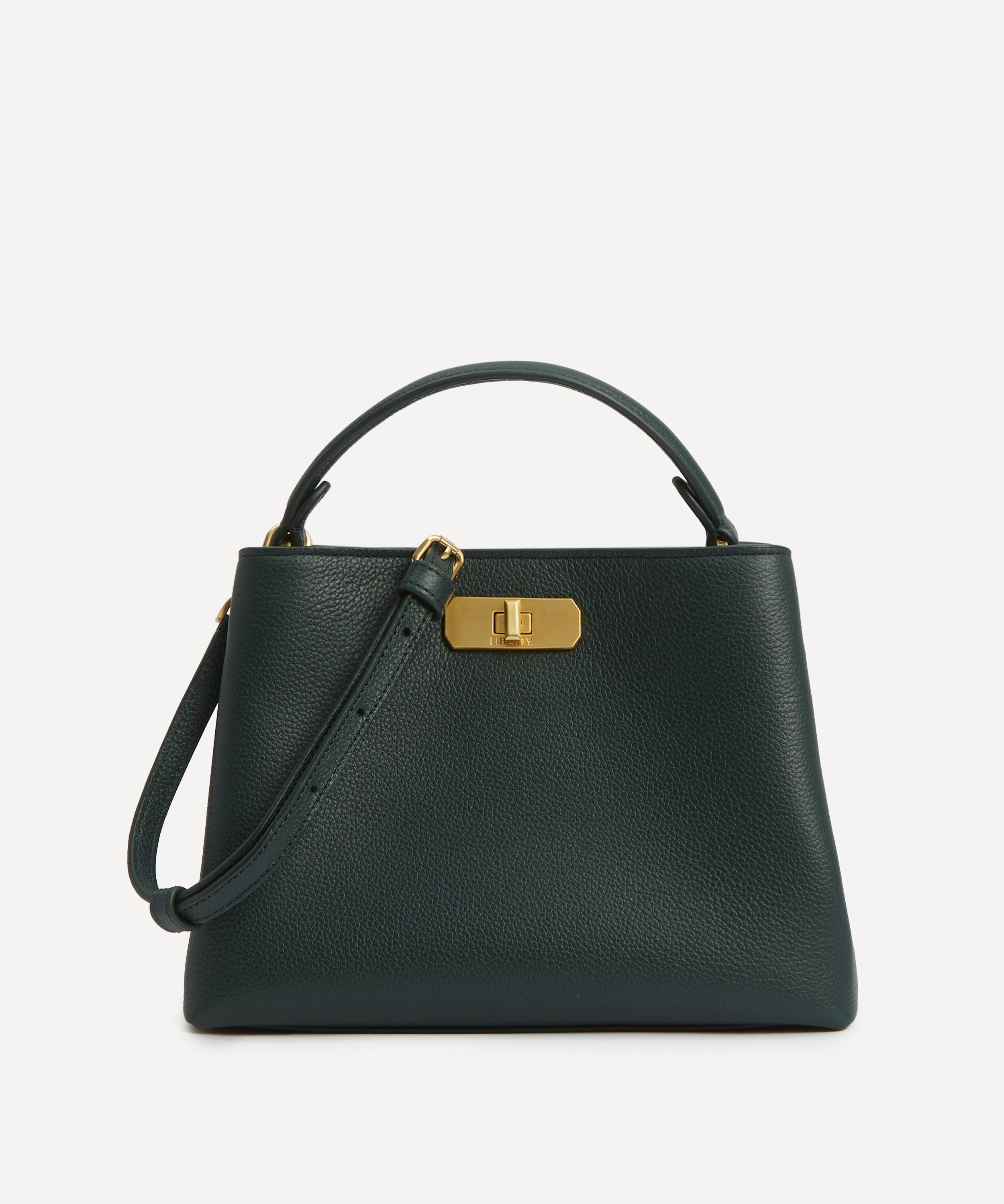 Liberty - Iphis Leather Mini Top Handle Bag image number 0