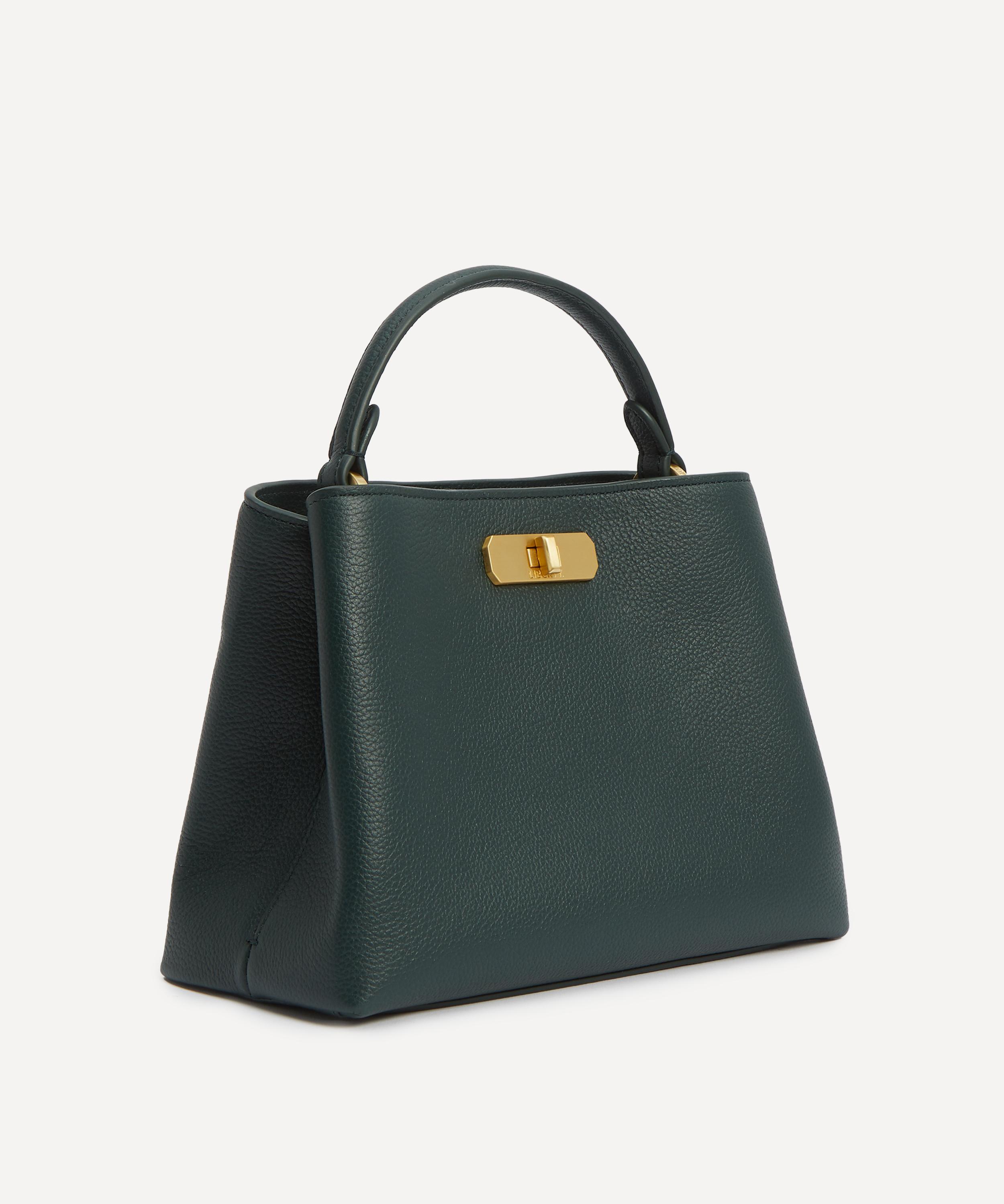 Liberty - Iphis Leather Mini Top Handle Bag image number 2