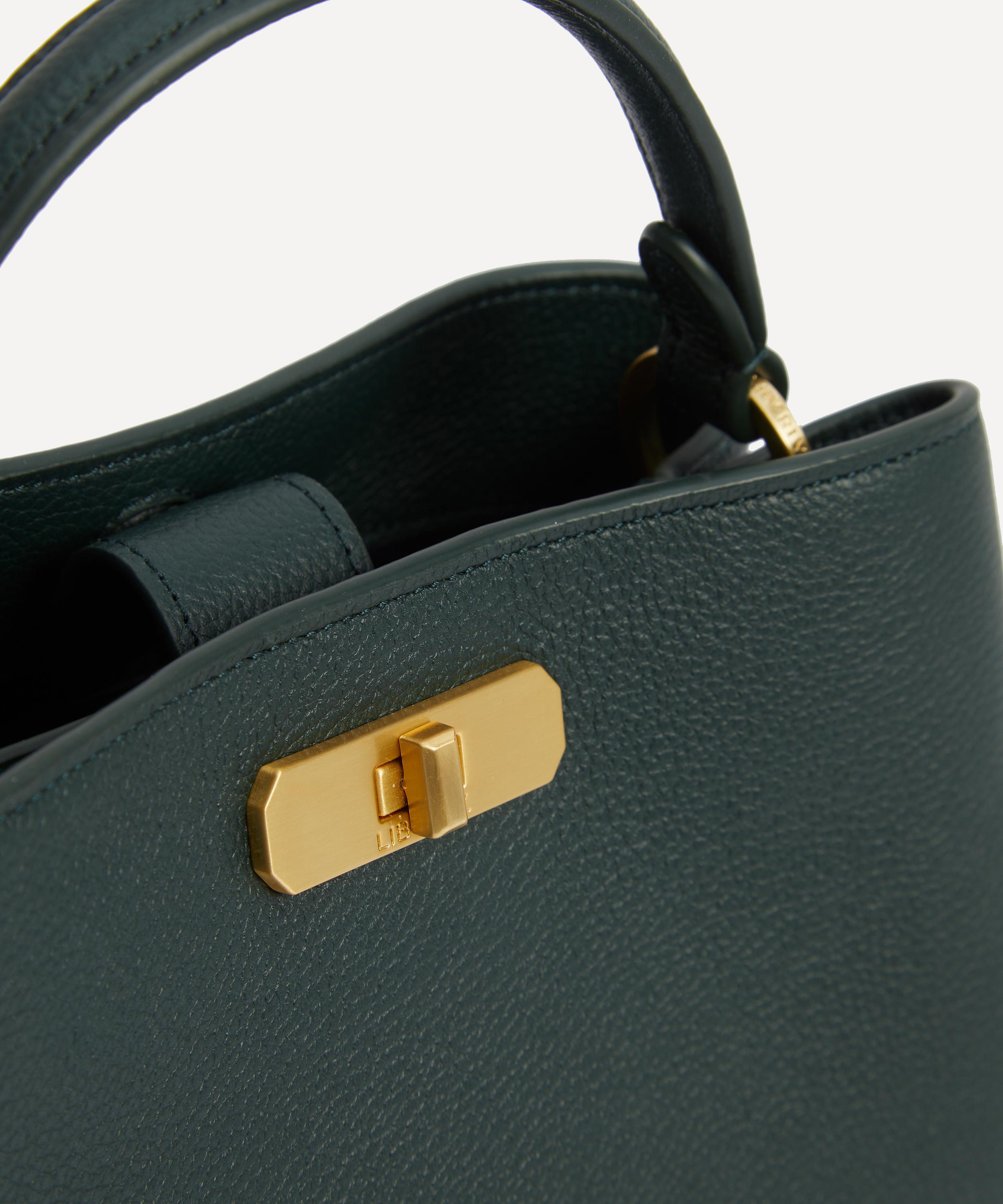 Liberty - Iphis Leather Mini Top Handle Bag image number 4