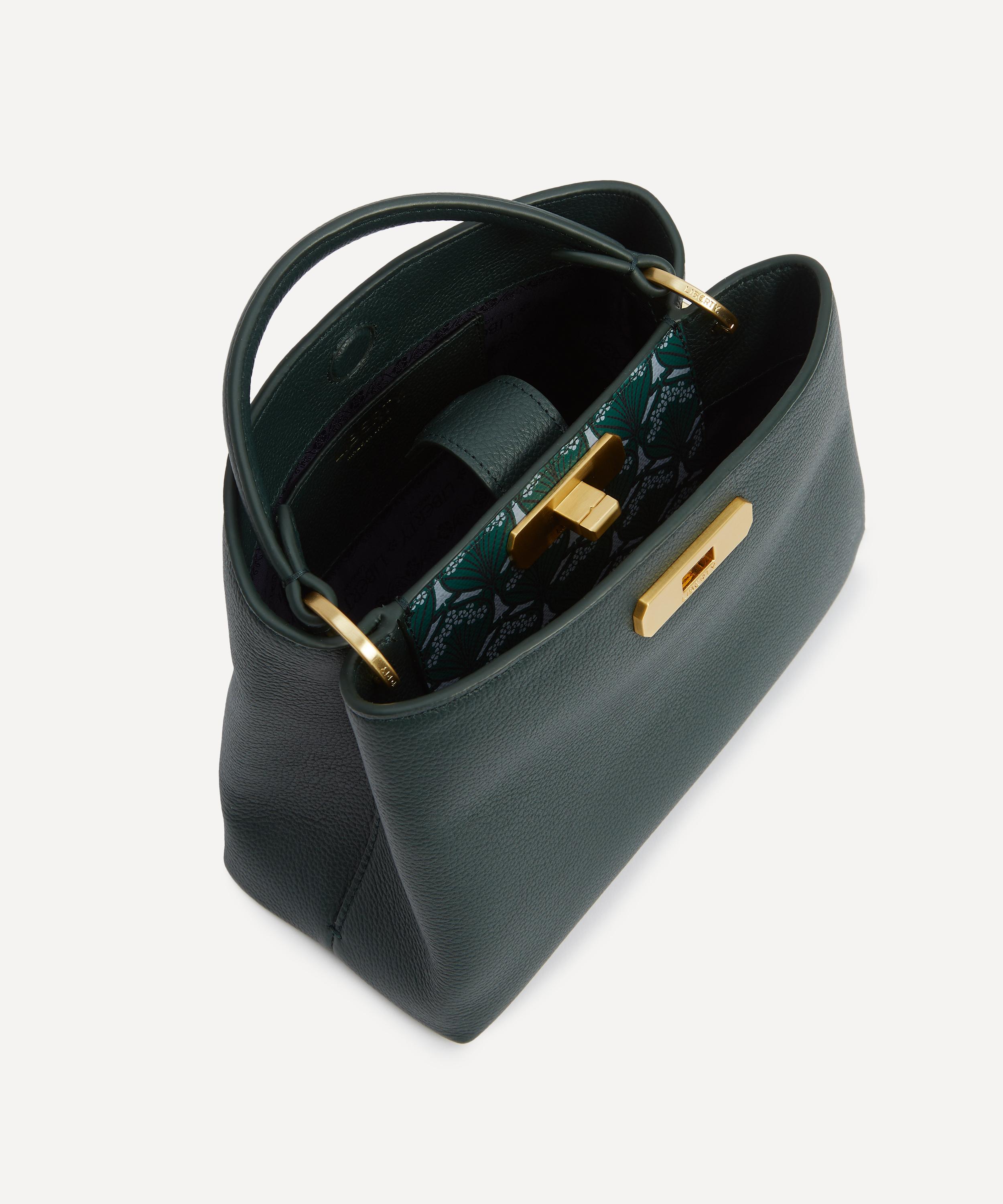 Liberty - Iphis Leather Mini Top Handle Bag image number 5