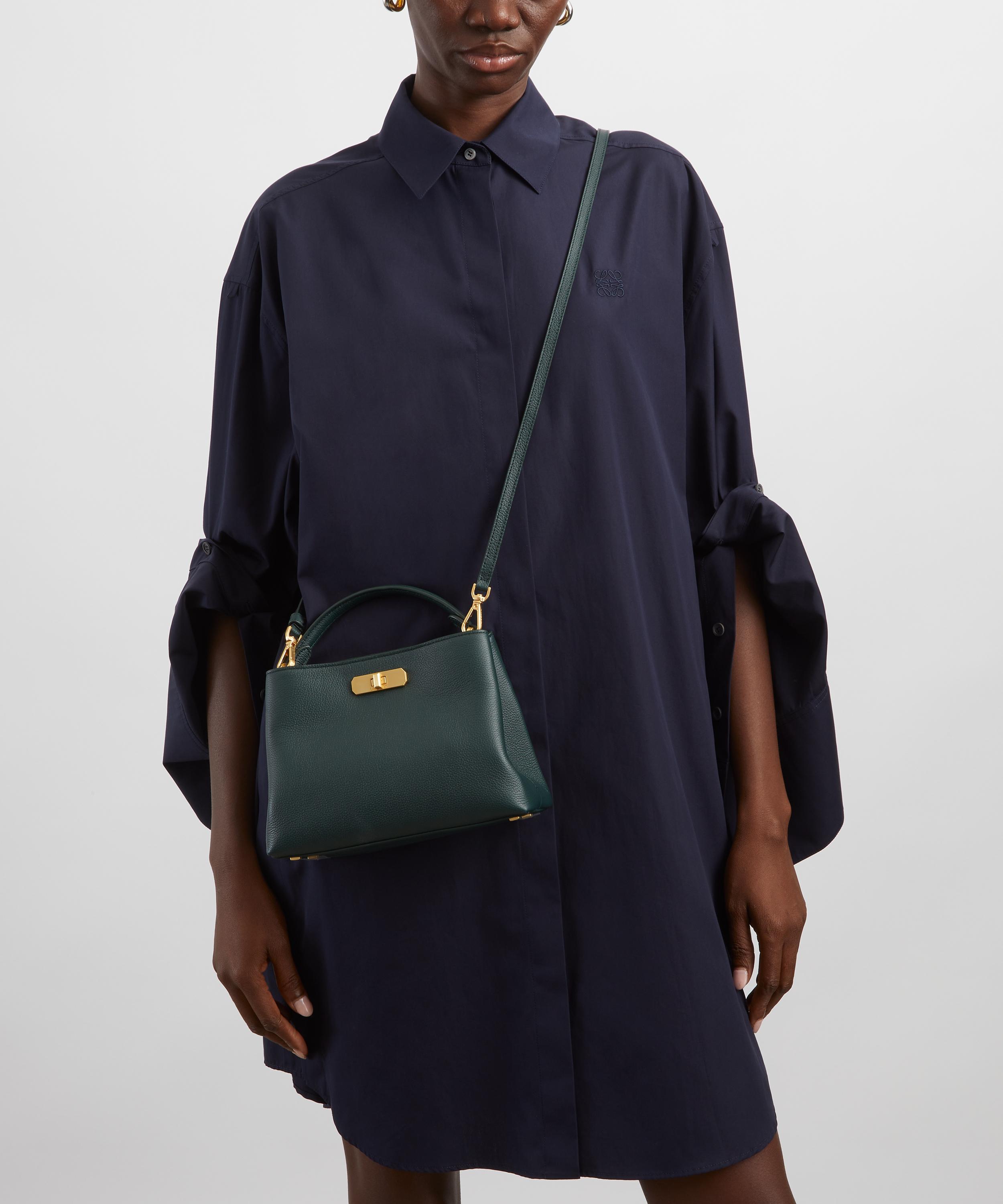 Liberty - Iphis Leather Mini Top Handle Bag image number 6