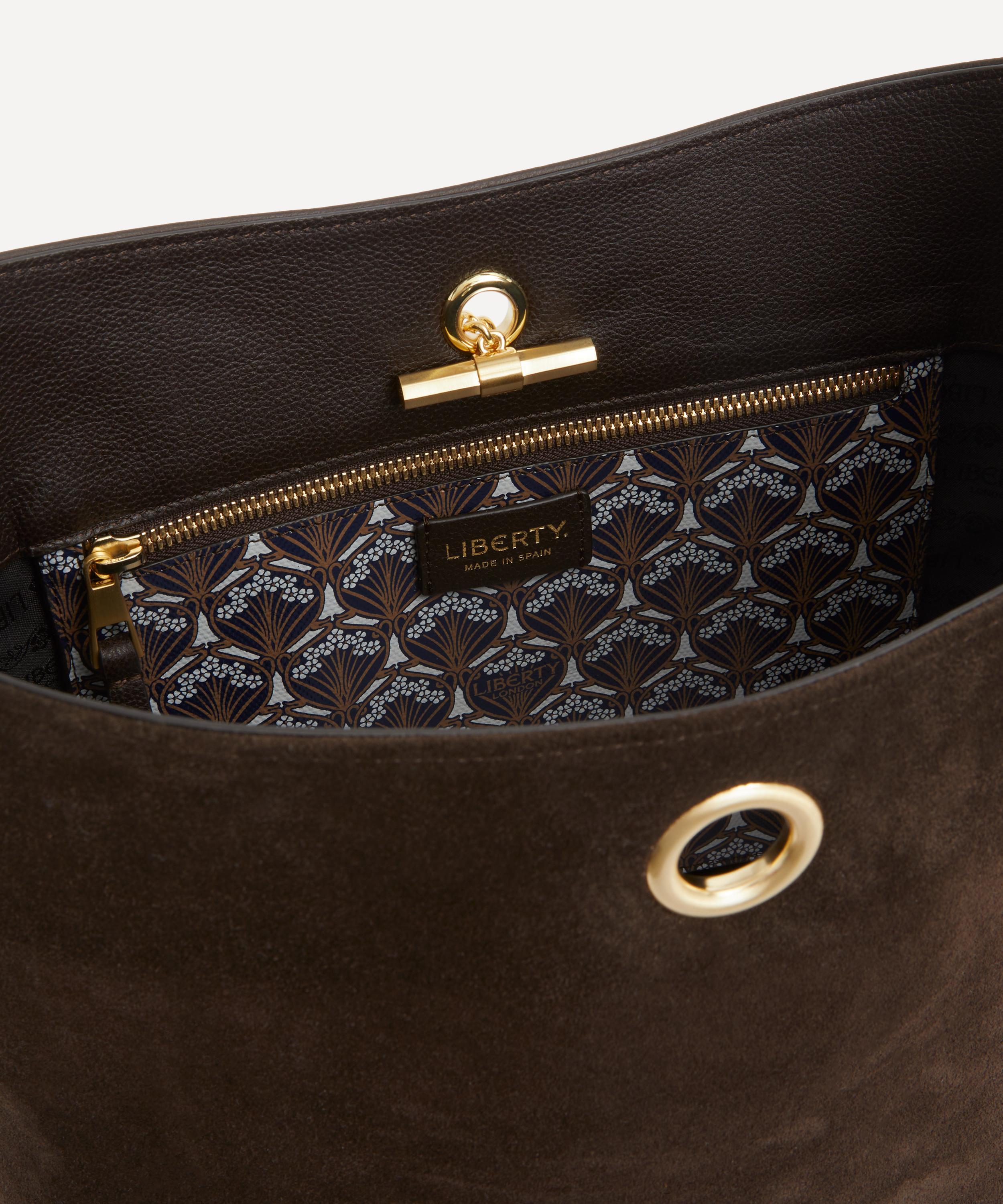 Liberty - Iphis Leather Shoulder Bag image number 4
