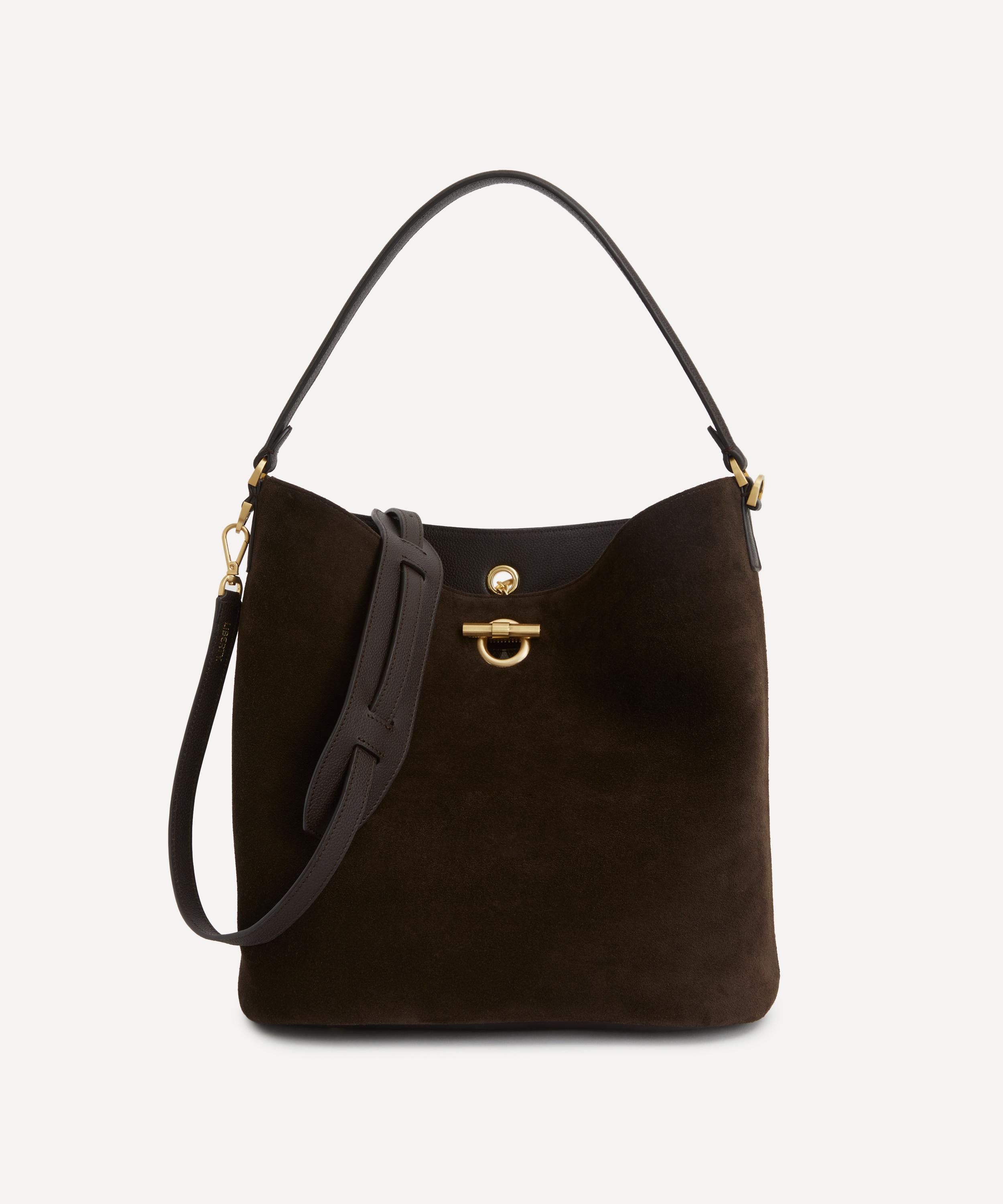 Liberty - Iphis Leather Shoulder Bag image number 5
