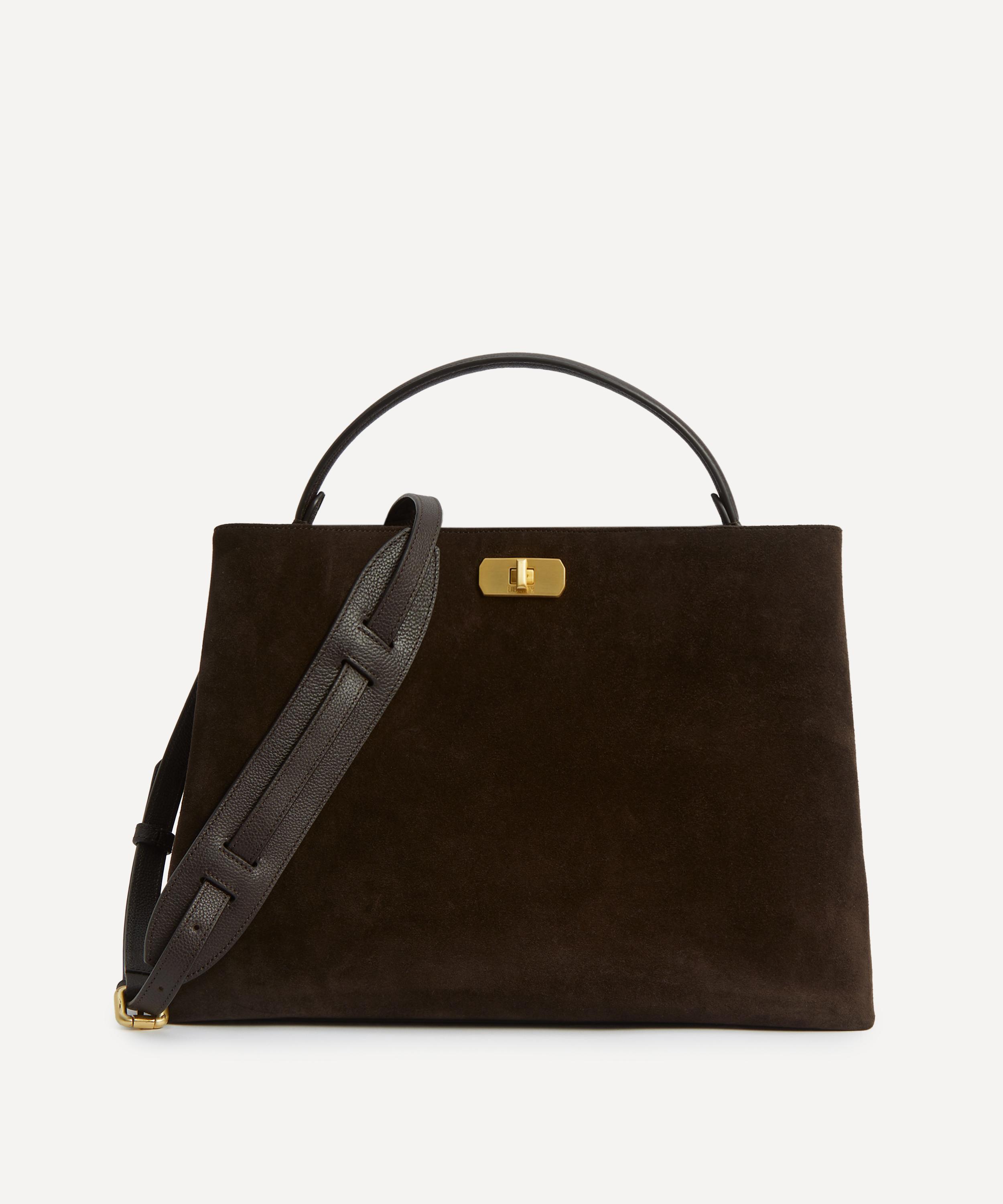Liberty - Iphis Leather Top Handle Bag