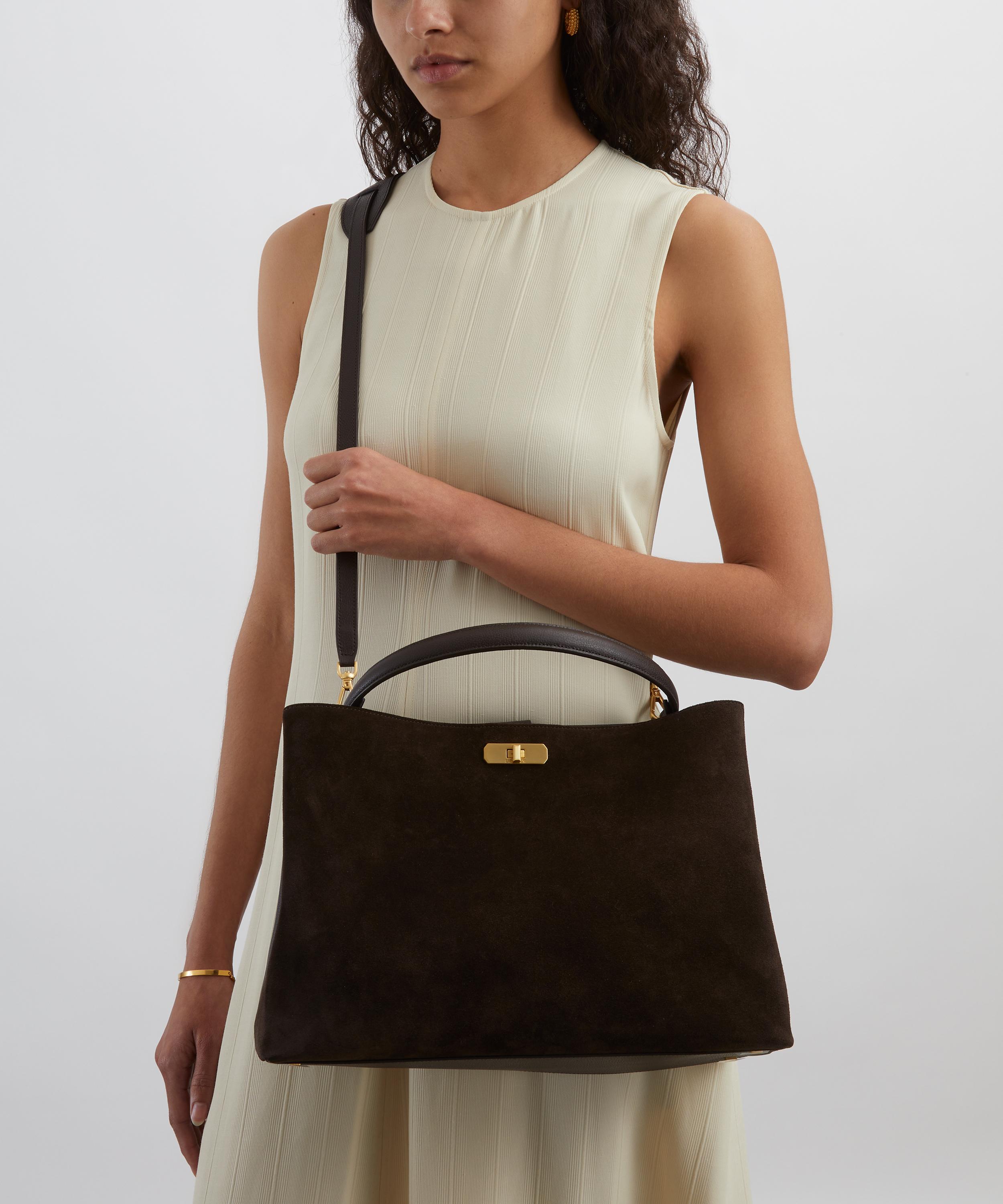 Liberty - Iphis Leather Top Handle Bag image number 1