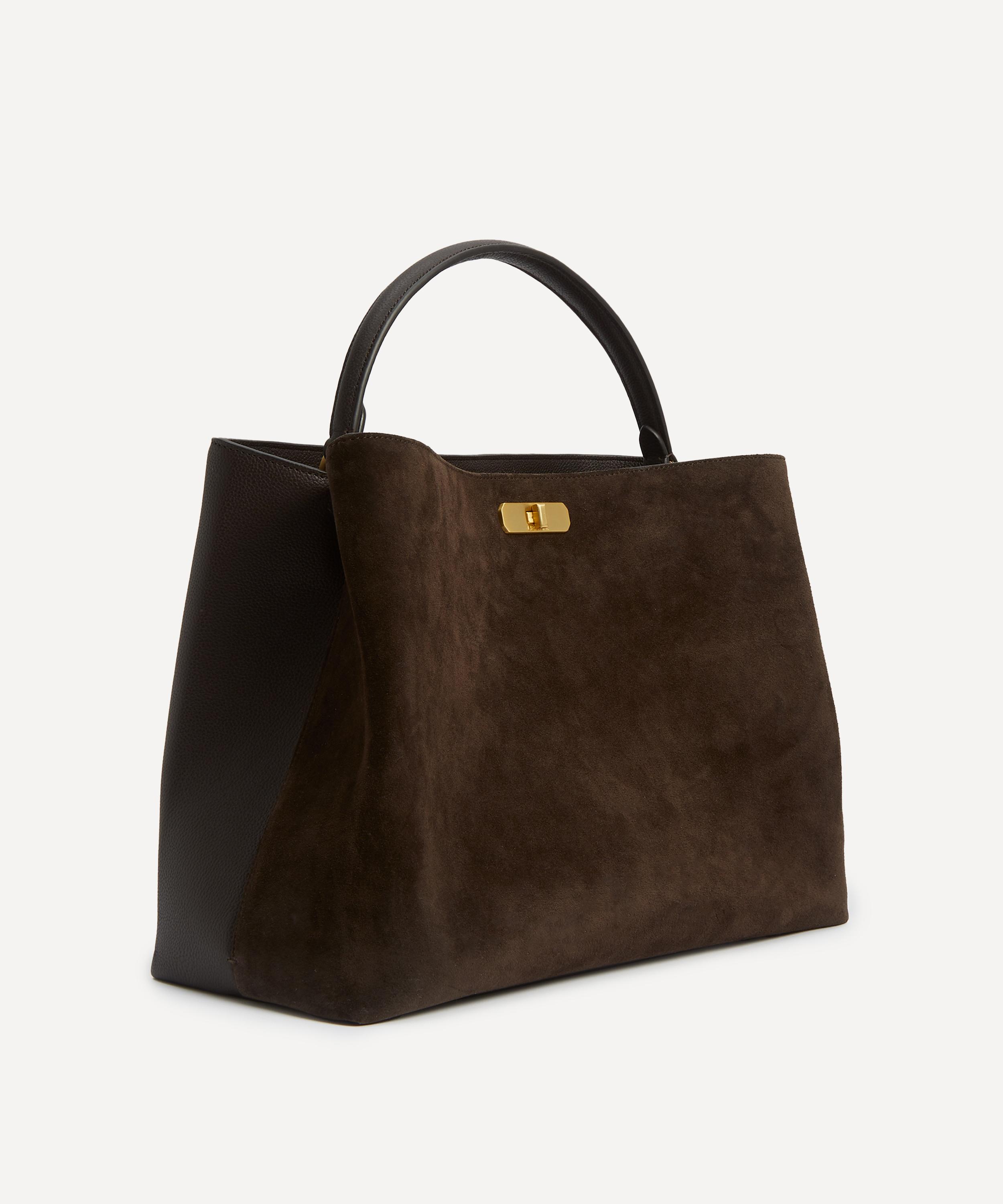 Liberty - Iphis Leather Top Handle Bag image number 2