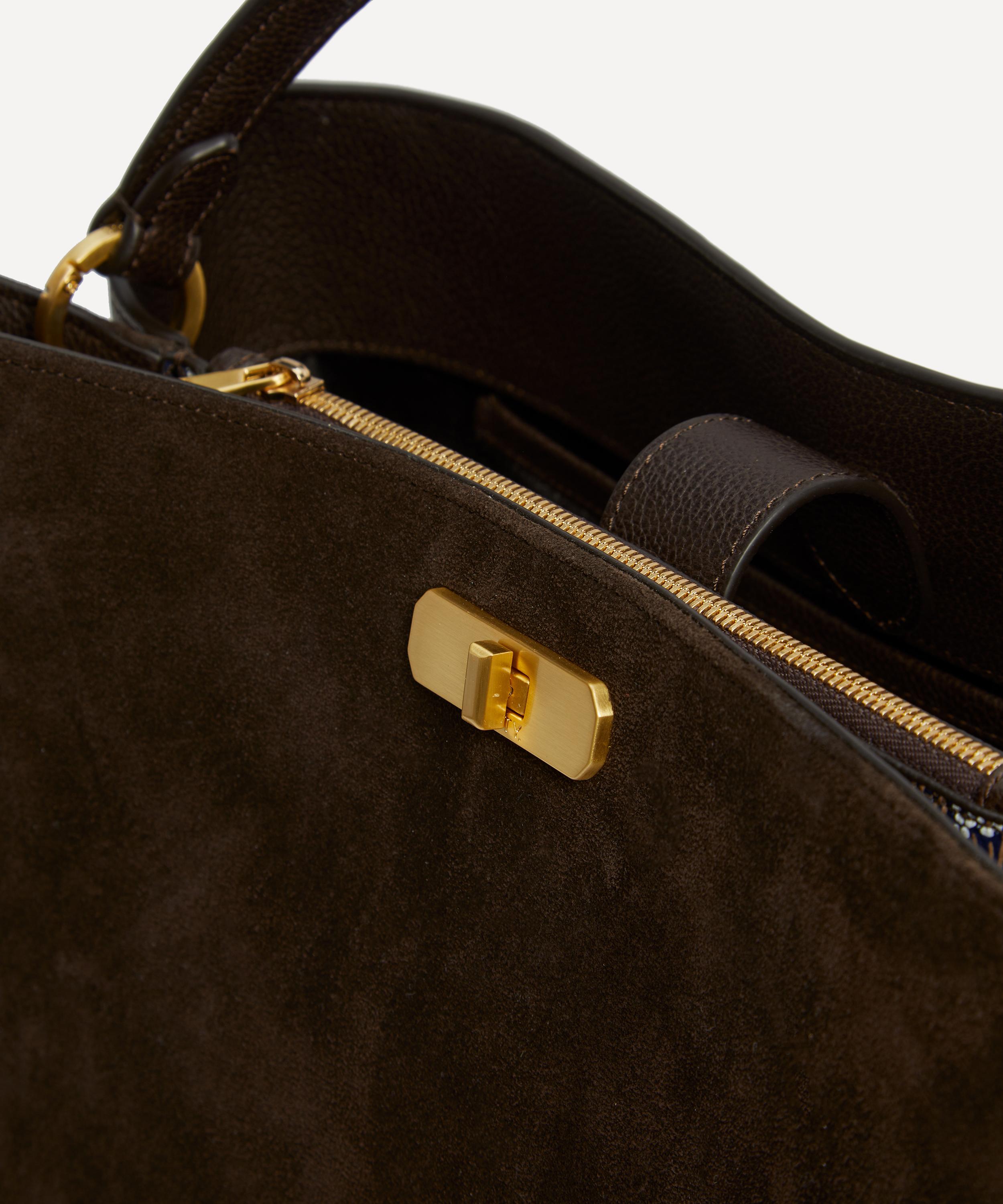 Liberty - Iphis Leather Top Handle Bag image number 4
