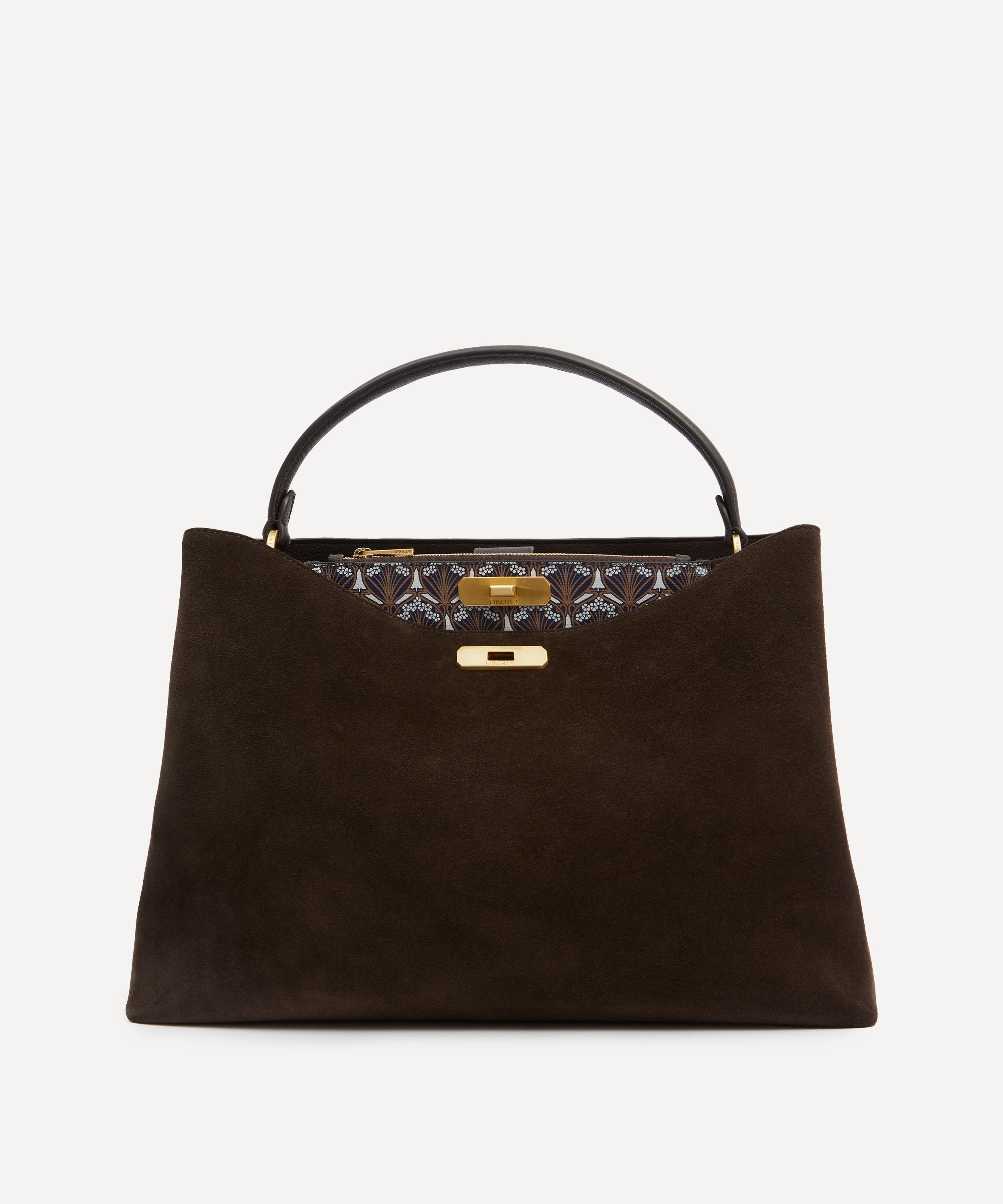 Liberty - Iphis Leather Top Handle Bag image number 6