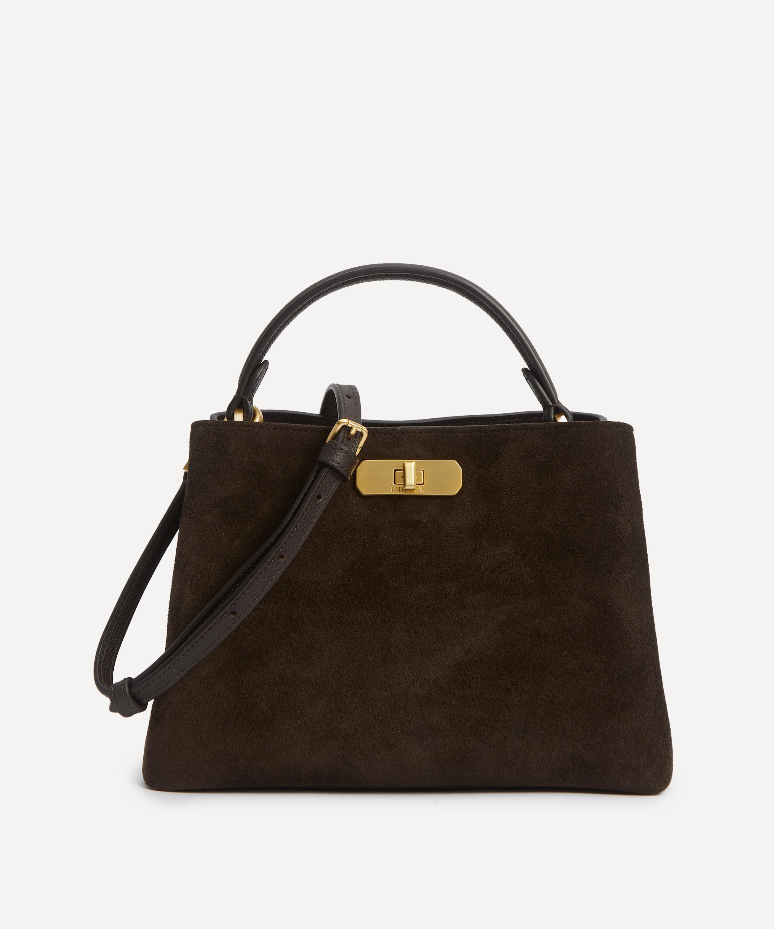 Liberty - Iphis Leather Mini Top Handle Bag