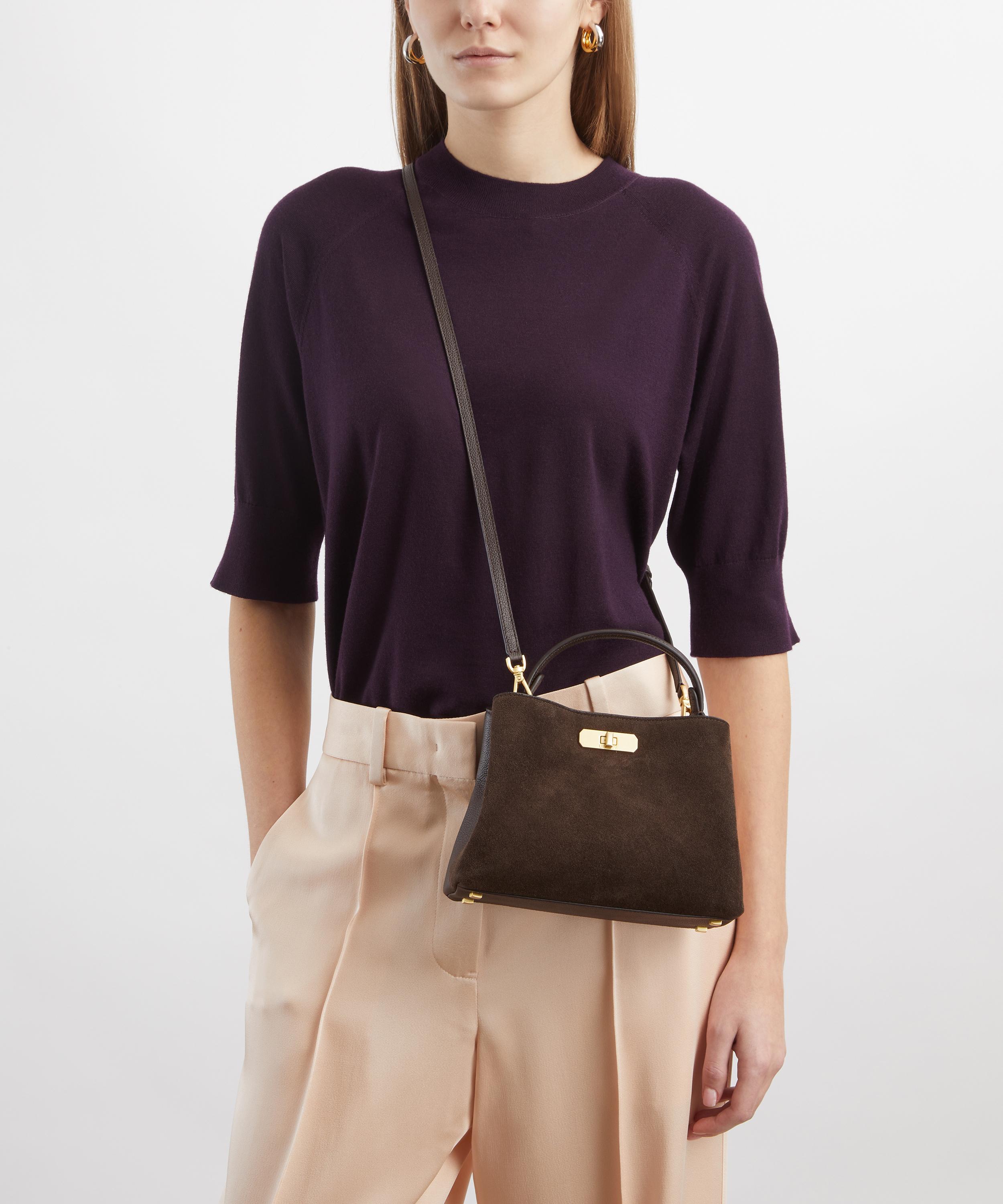 Liberty - Burlington Suede Mini Top Handle Bag image number 1