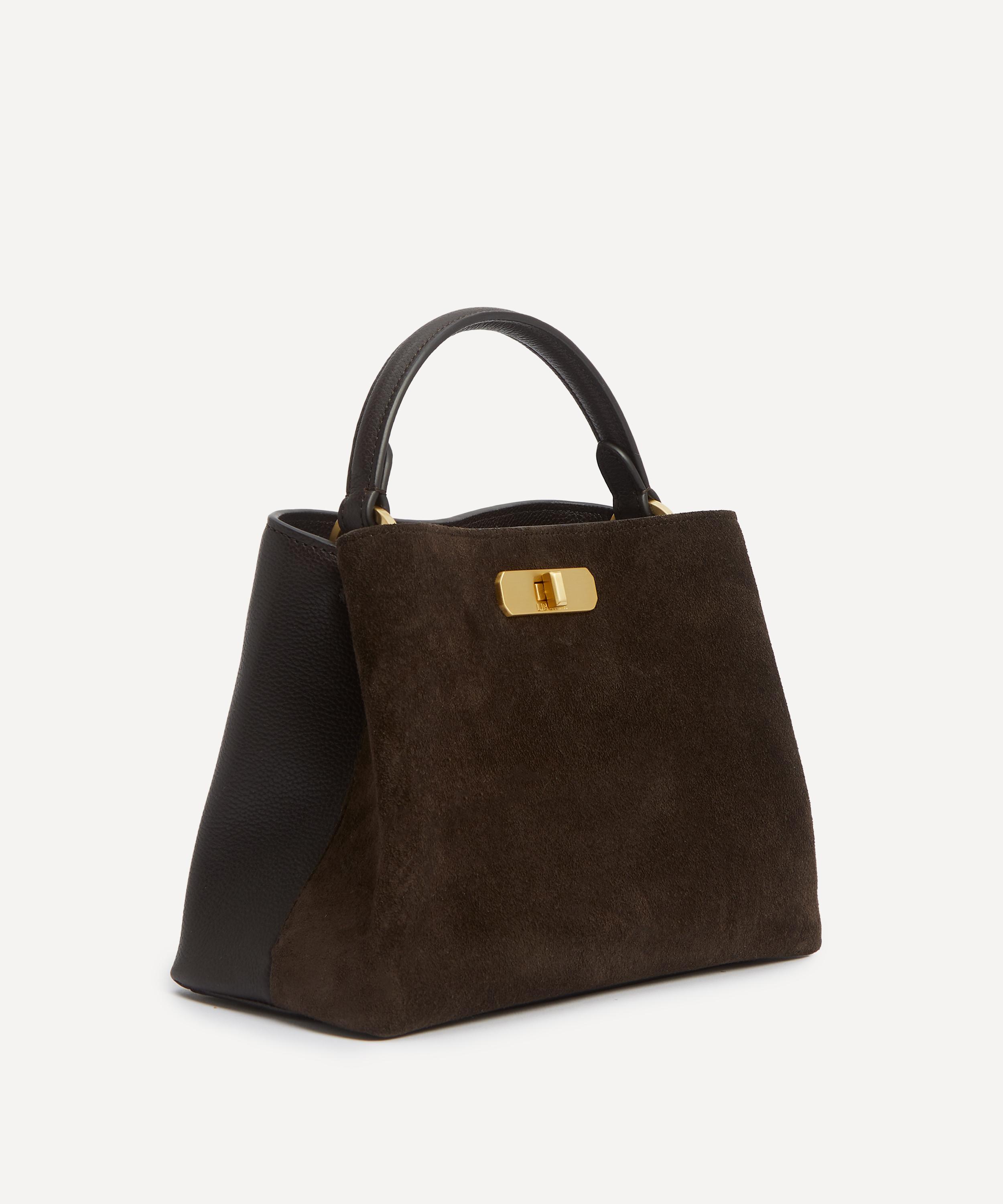 Liberty - Iphis Leather Mini Top Handle Bag image number 1