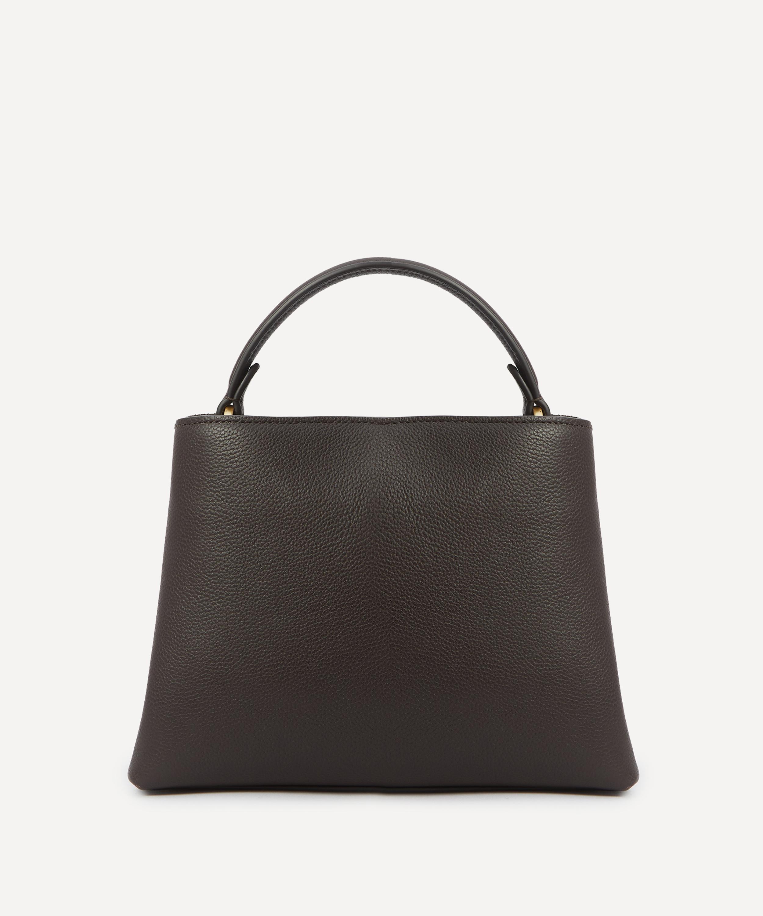 Liberty - Iphis Leather Mini Top Handle Bag image number 2