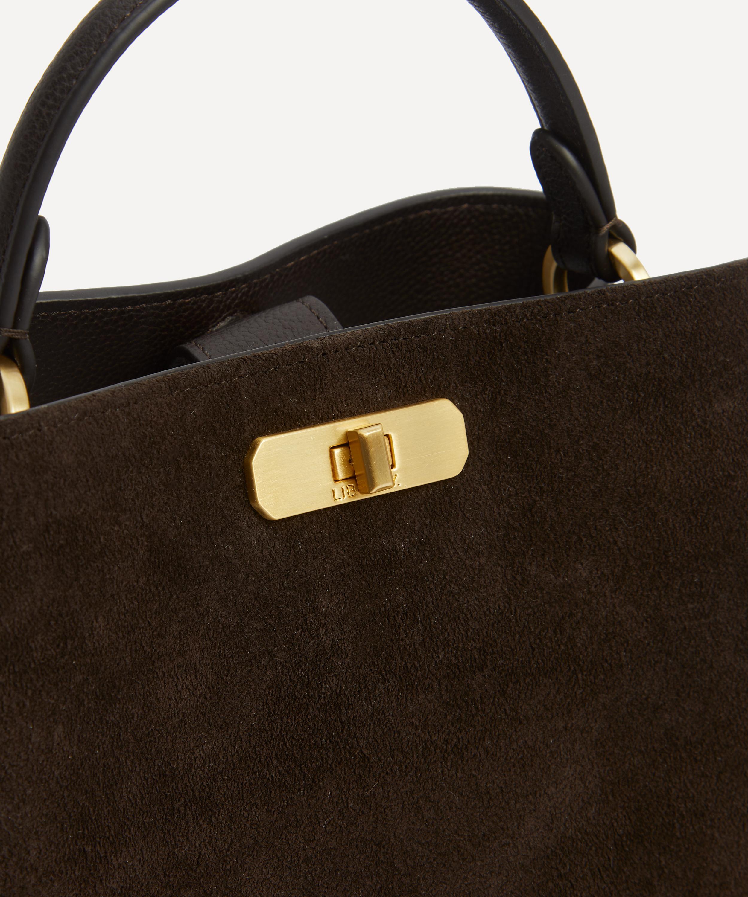 Liberty - Iphis Leather Mini Top Handle Bag image number 3