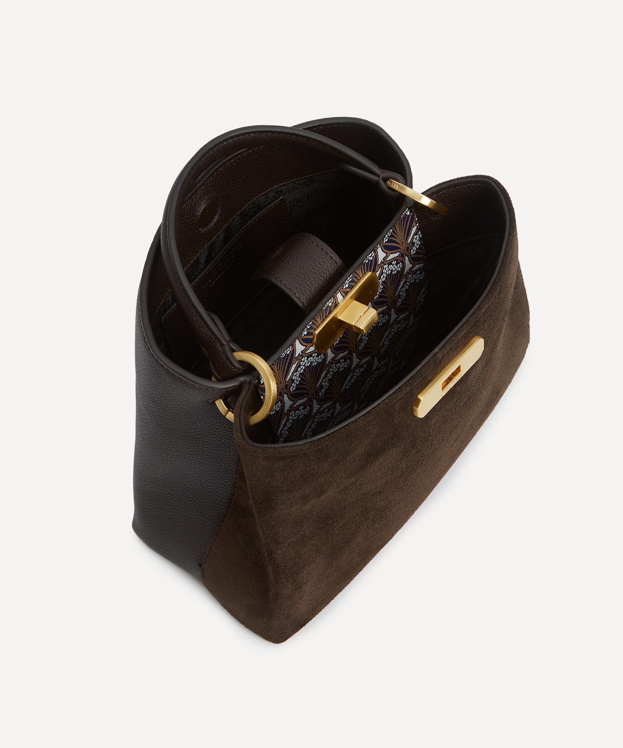 Liberty - Iphis Leather Mini Top Handle Bag image number 4
