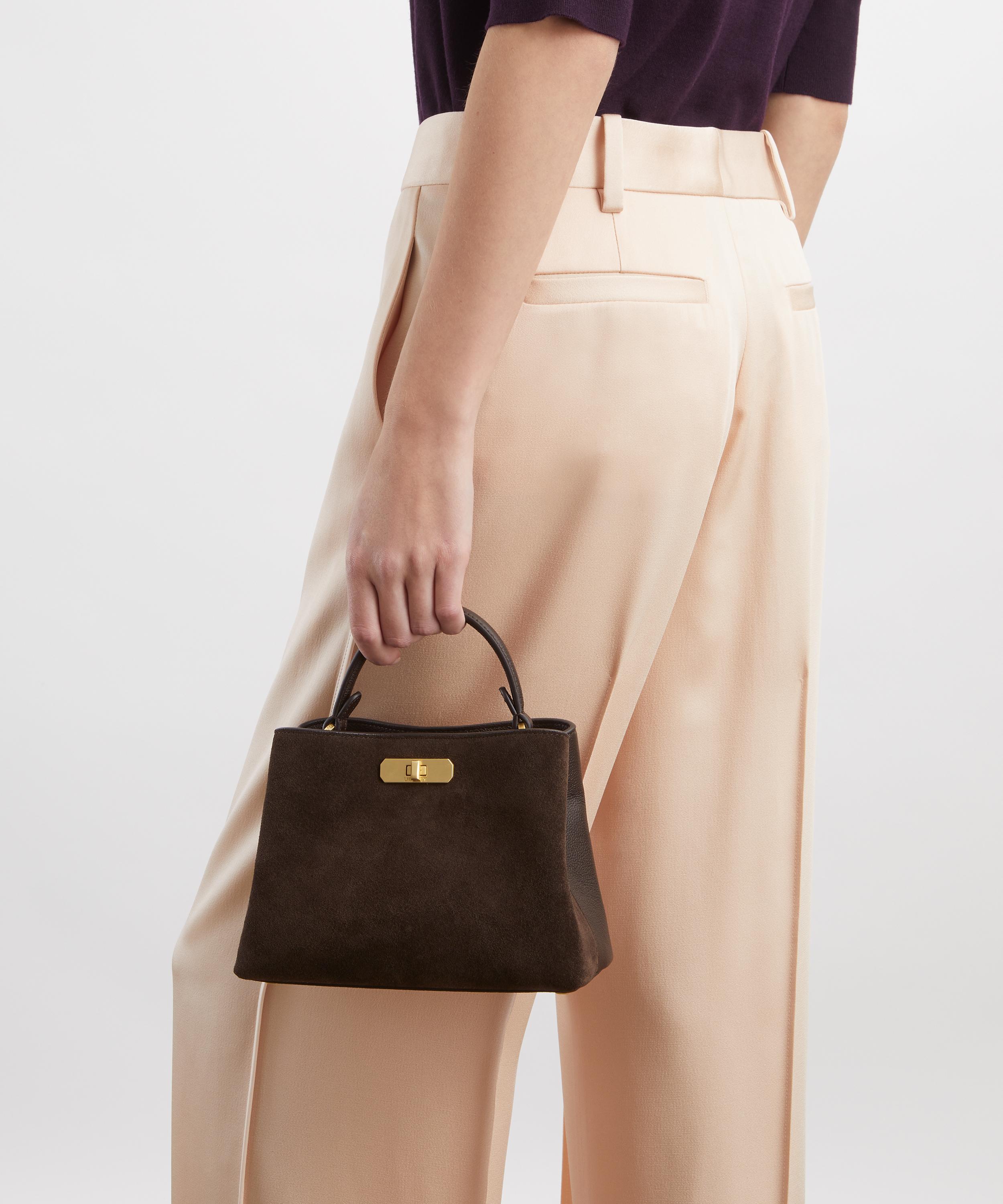 Liberty - Burlington Suede Mini Top Handle Bag image number 6