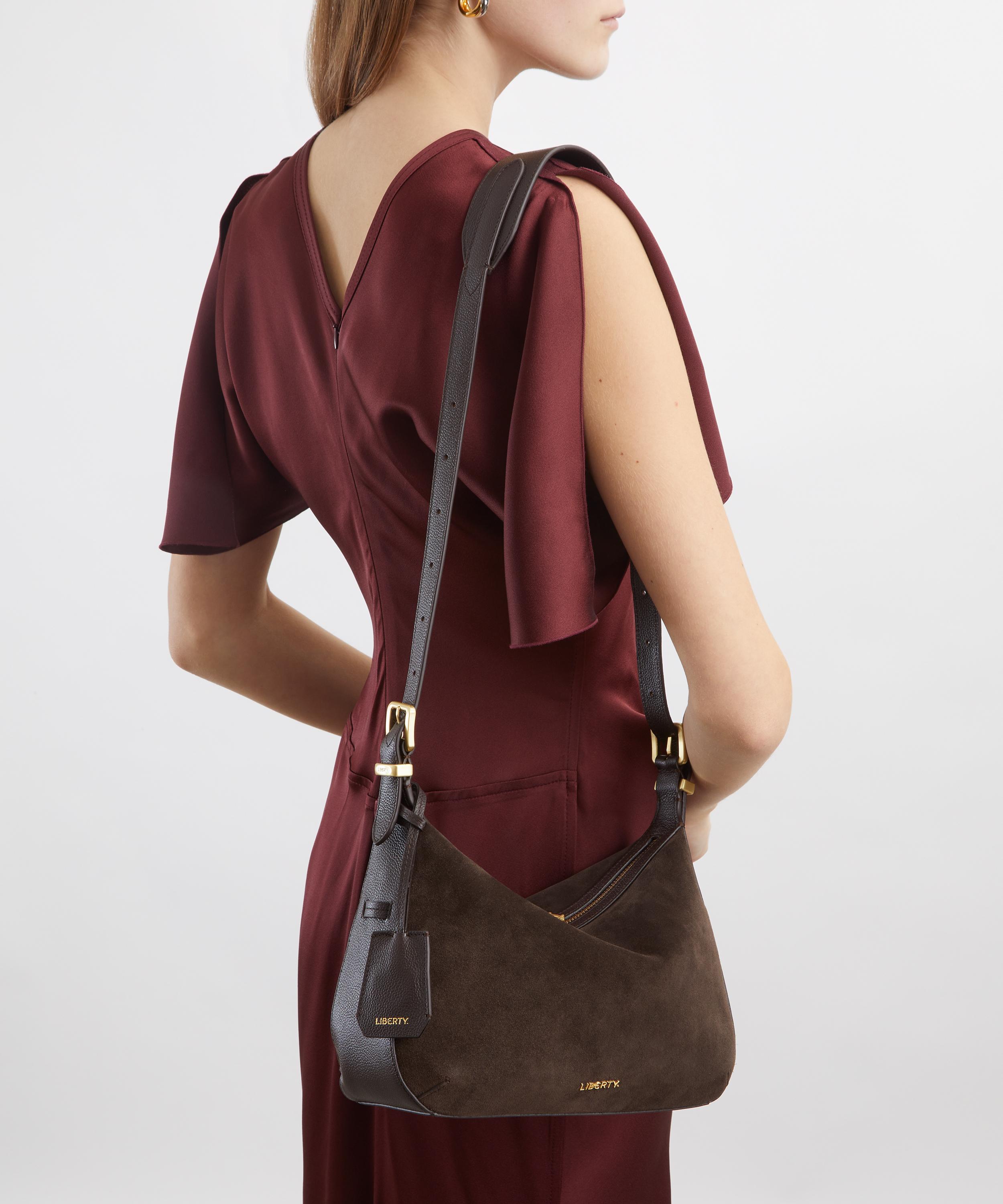 Liberty - Iphis Compton Suede Shoulder Bag image number 1