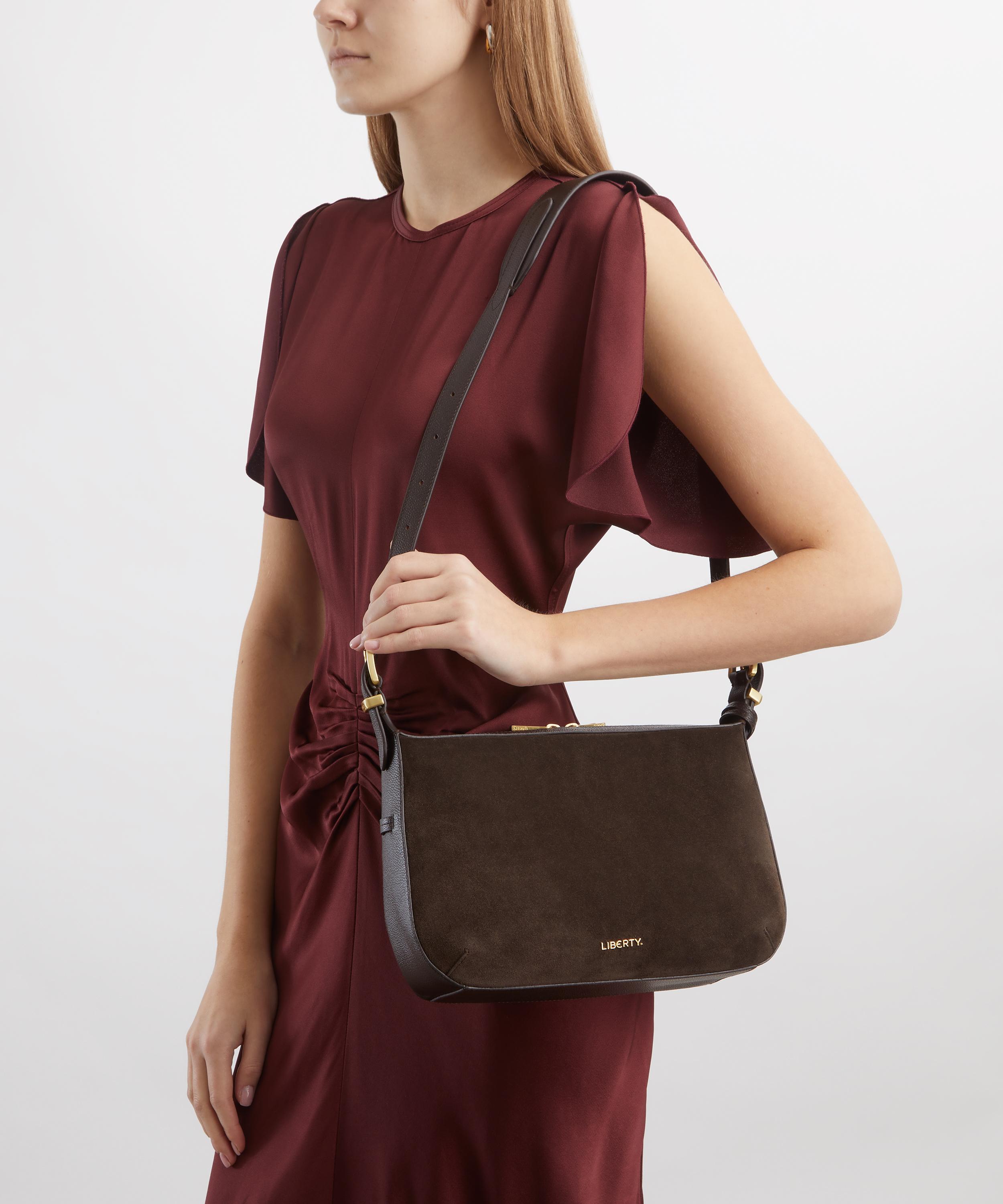 Liberty - Iphis Compton Suede Shoulder Bag image number 6