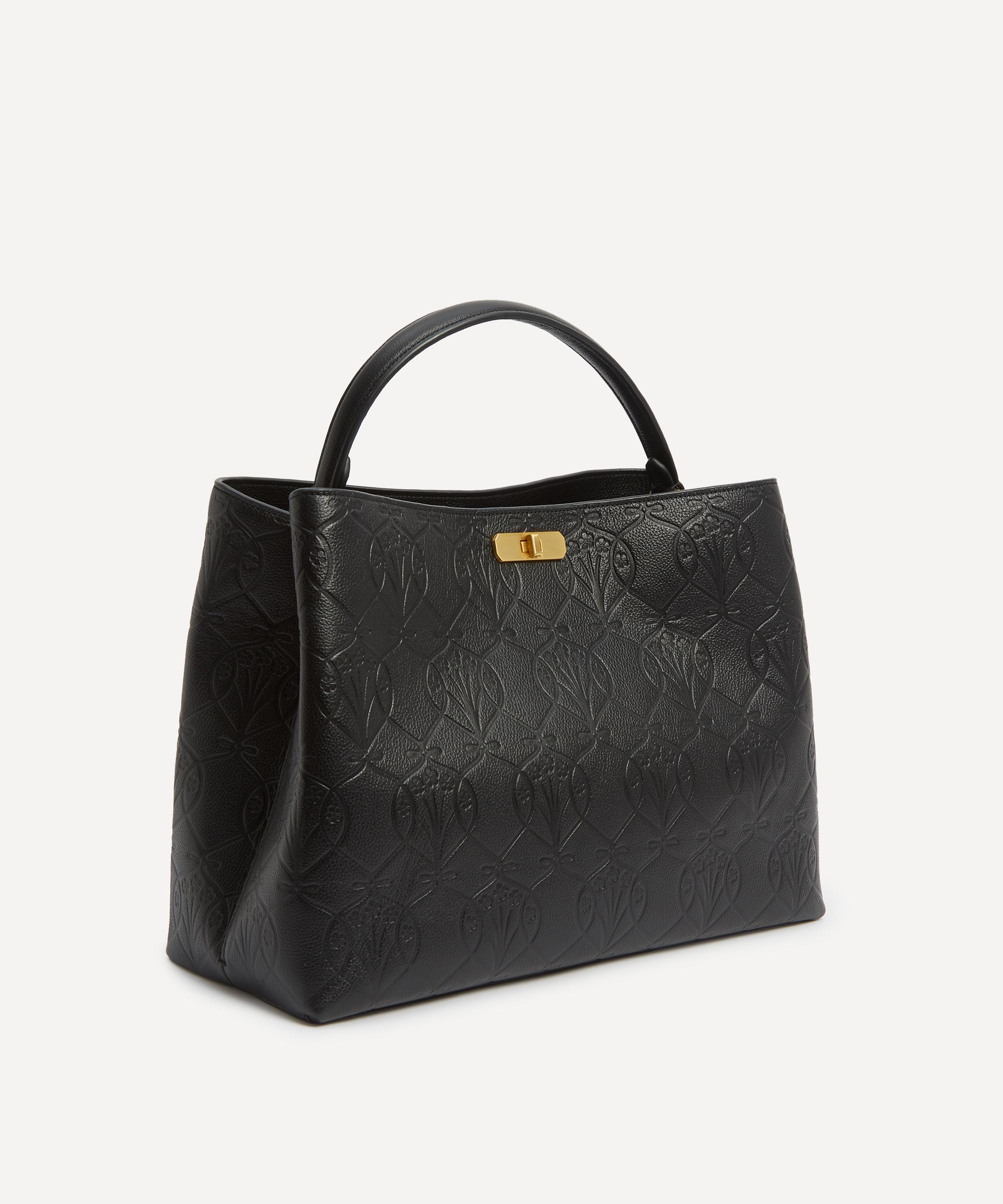 Liberty - Iphis Embossed Leather Top Handle Bag image number 1