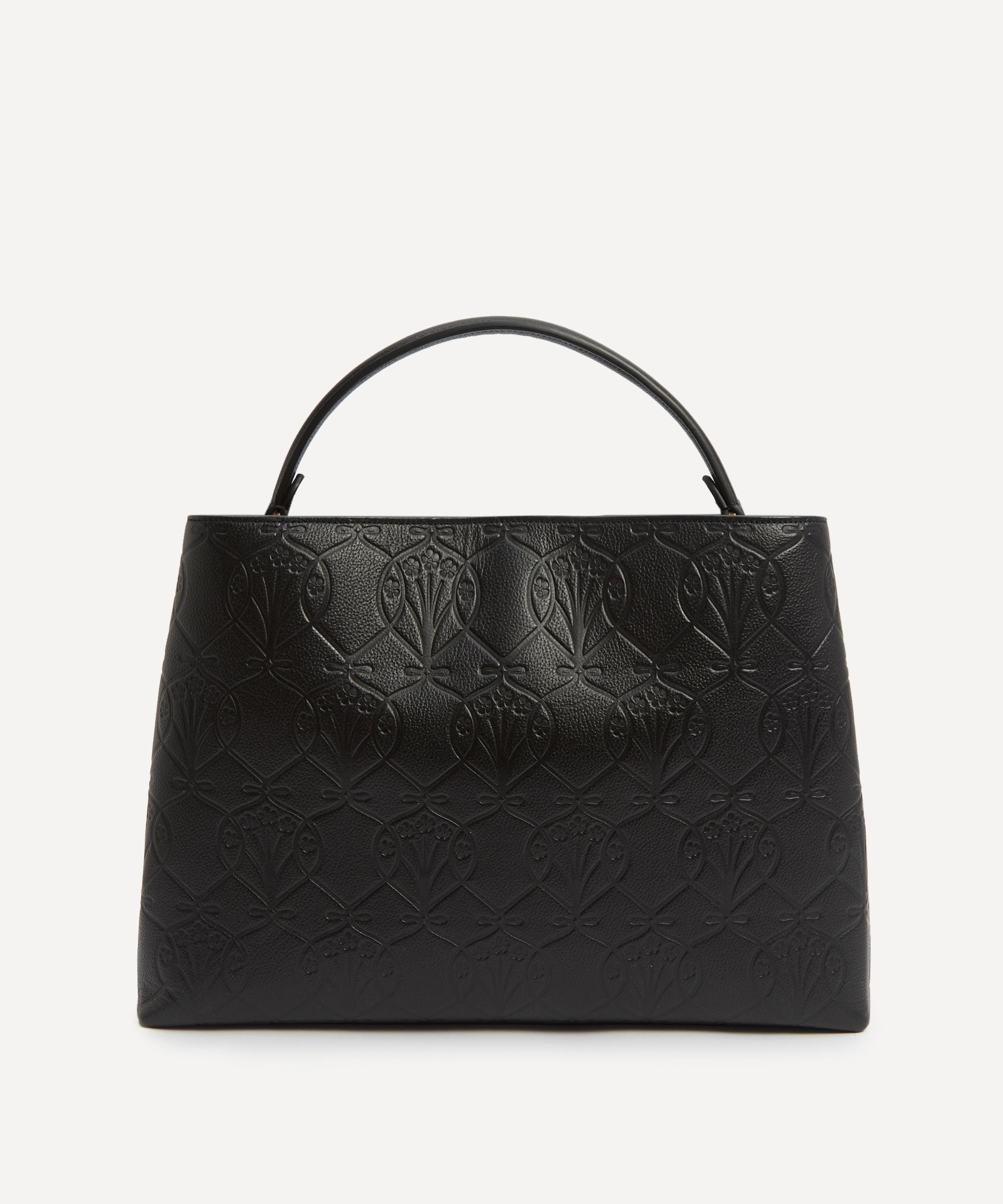 Liberty - Iphis Embossed Leather Top Handle Bag image number 2