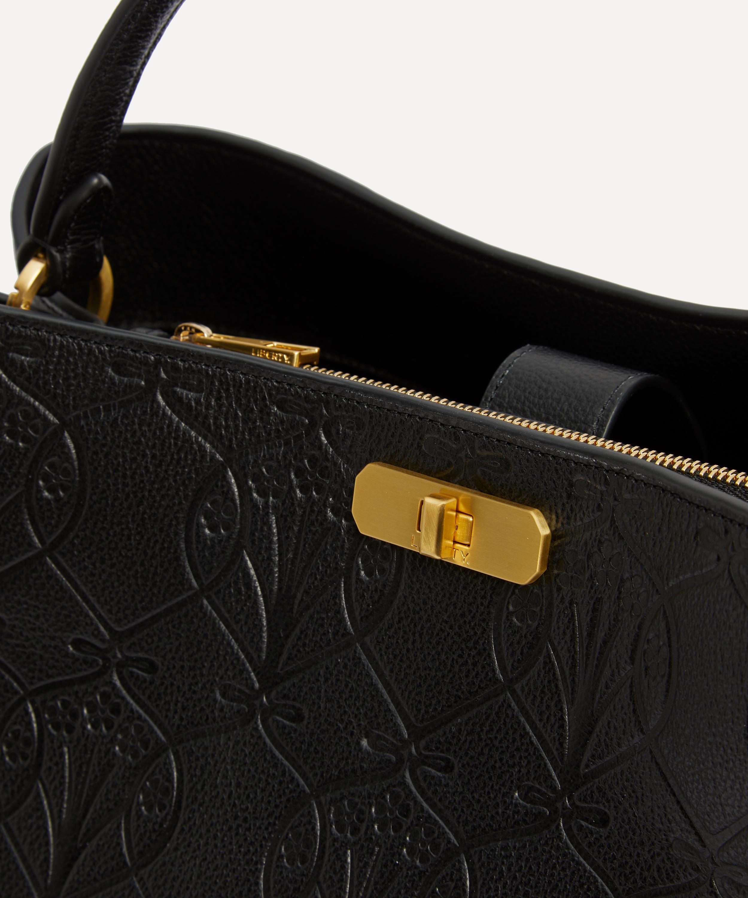 Liberty - Iphis Embossed Leather Top Handle Bag image number 3