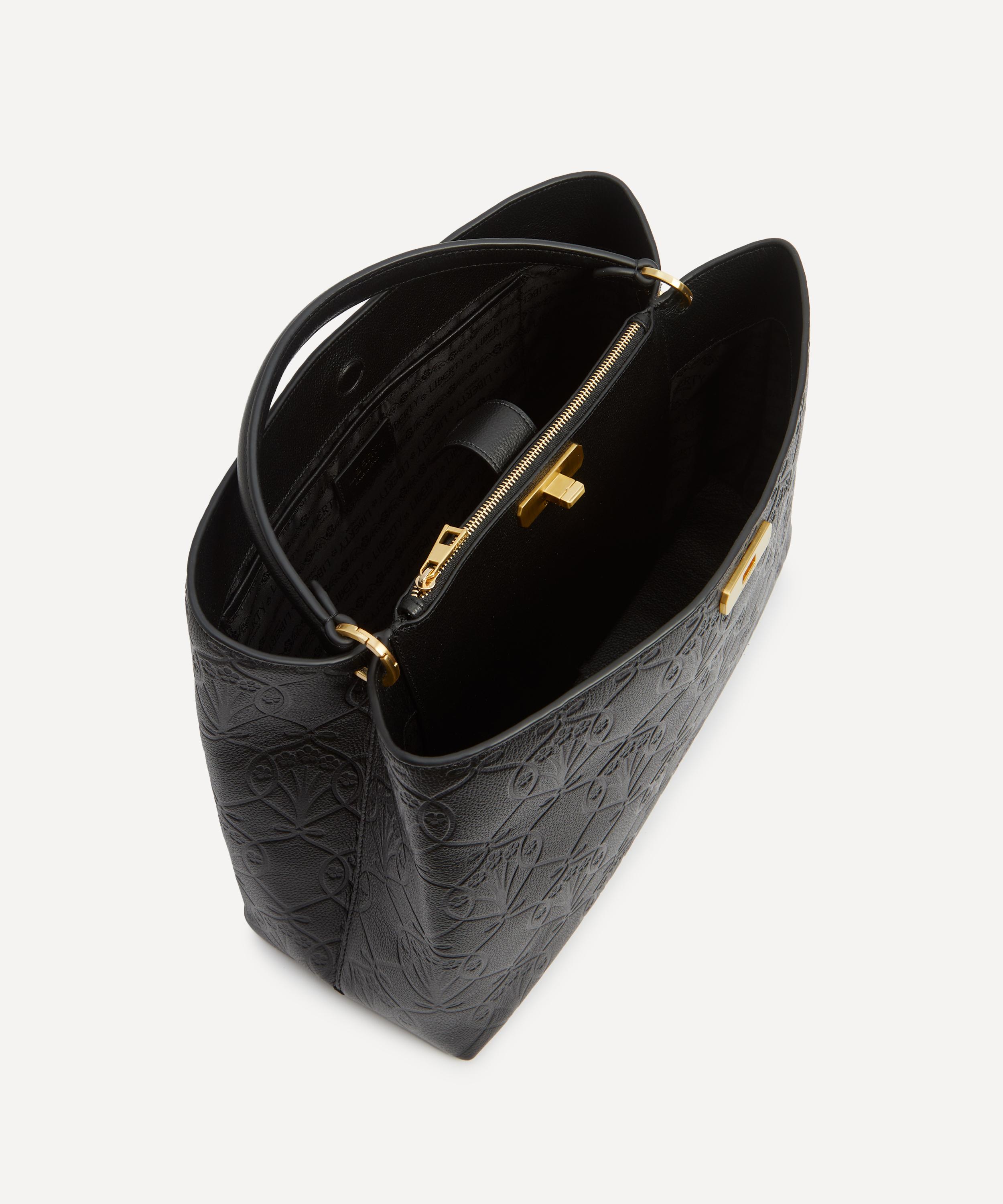 Liberty - Iphis Embossed Leather Top Handle Bag image number 4