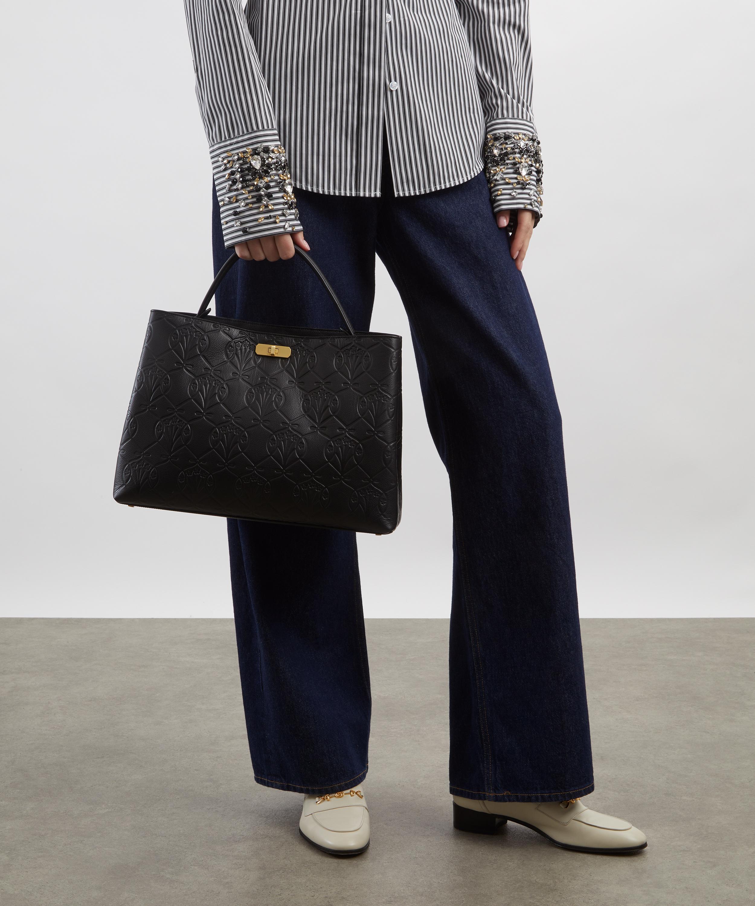 Liberty - Iphis Embossed Leather Top Handle Bag image number 6