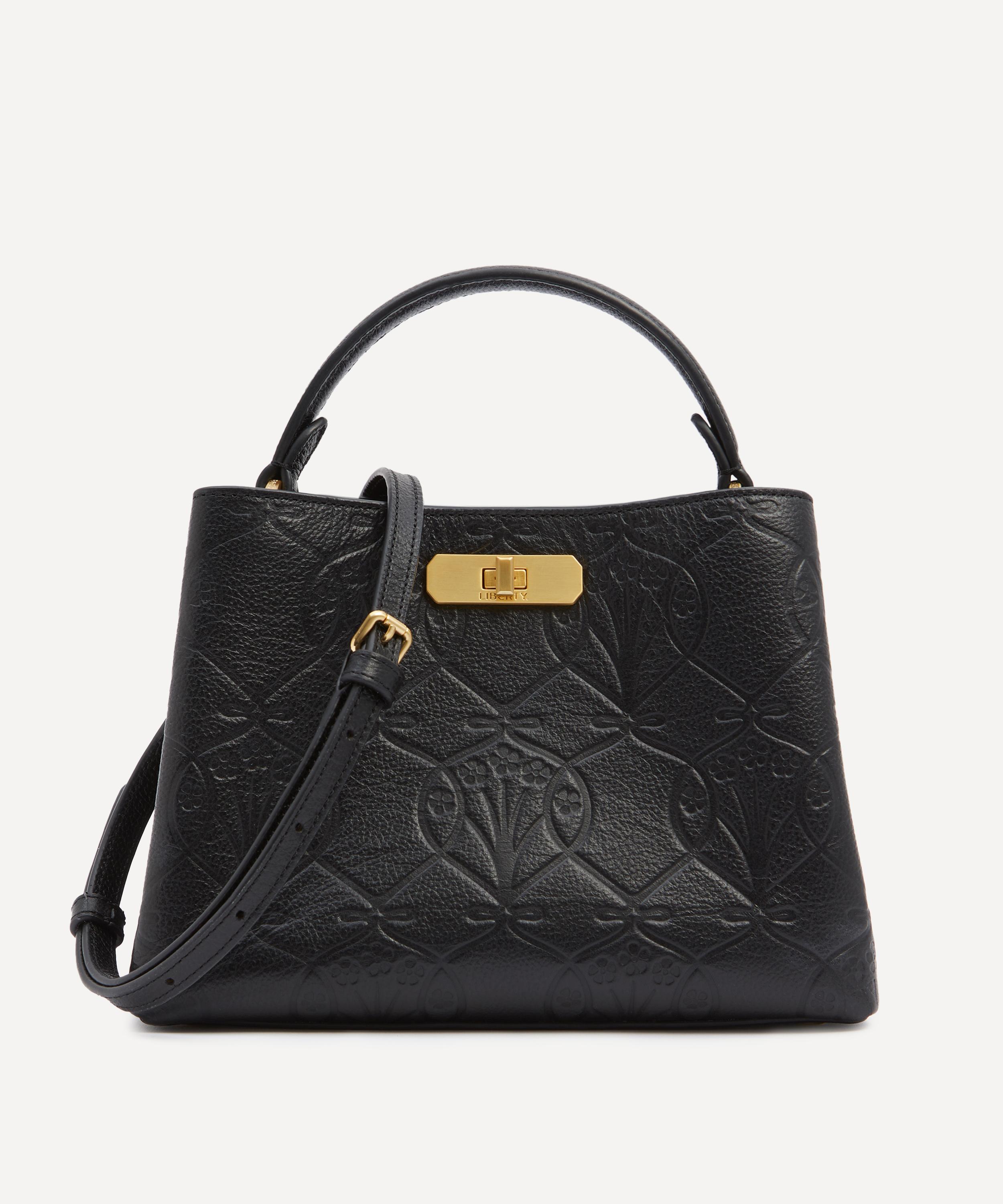 Liberty - Iphis Embossed Leather Mini Top Handle Bag image number 0