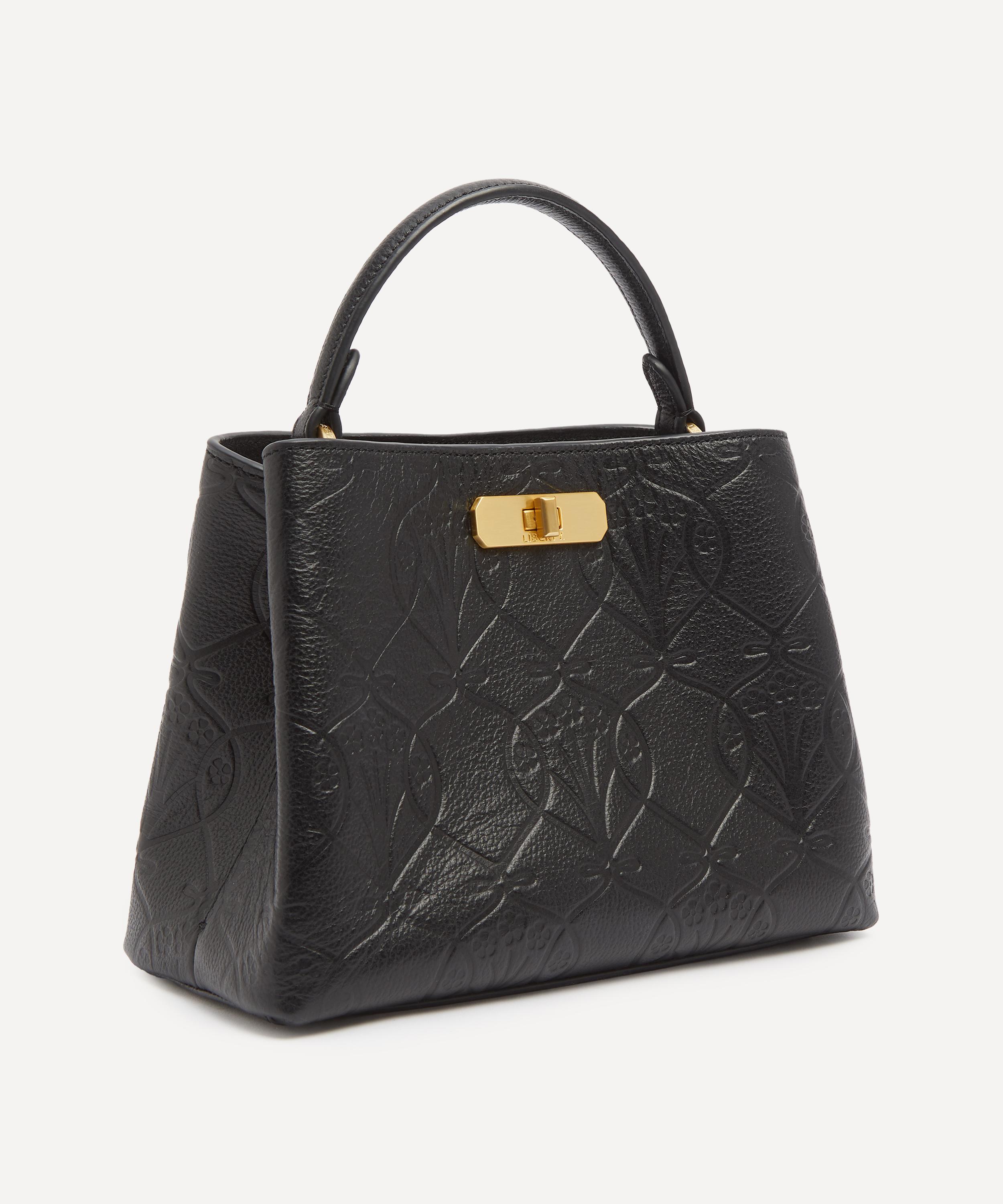 Liberty - Iphis Embossed Leather Mini Top Handle Bag image number 2