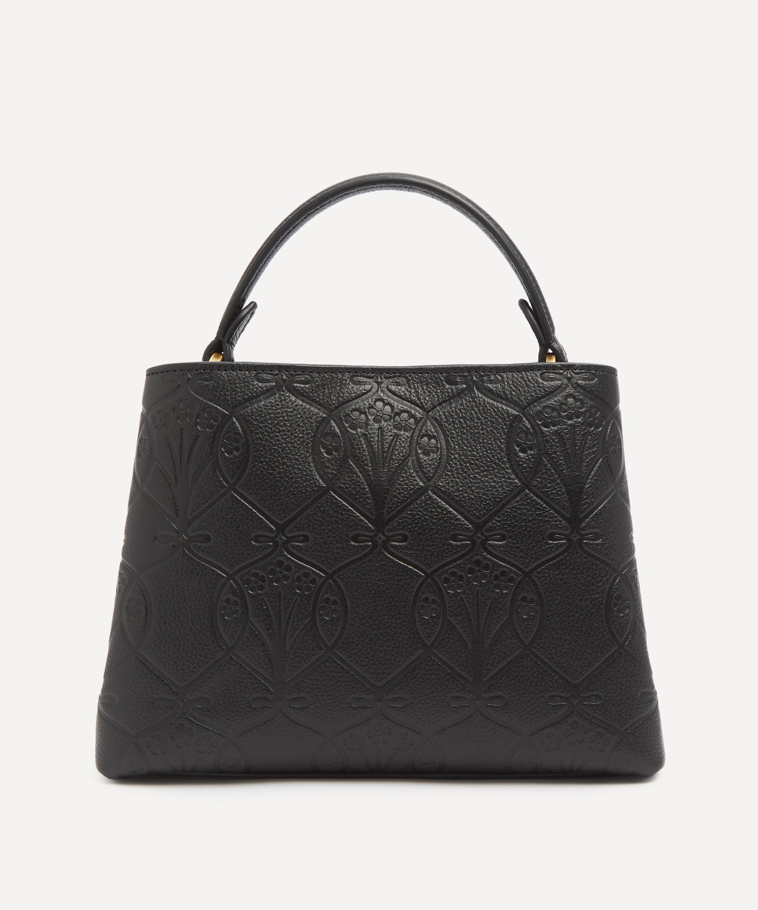 Liberty - Iphis Embossed Leather Mini Top Handle Bag image number 3