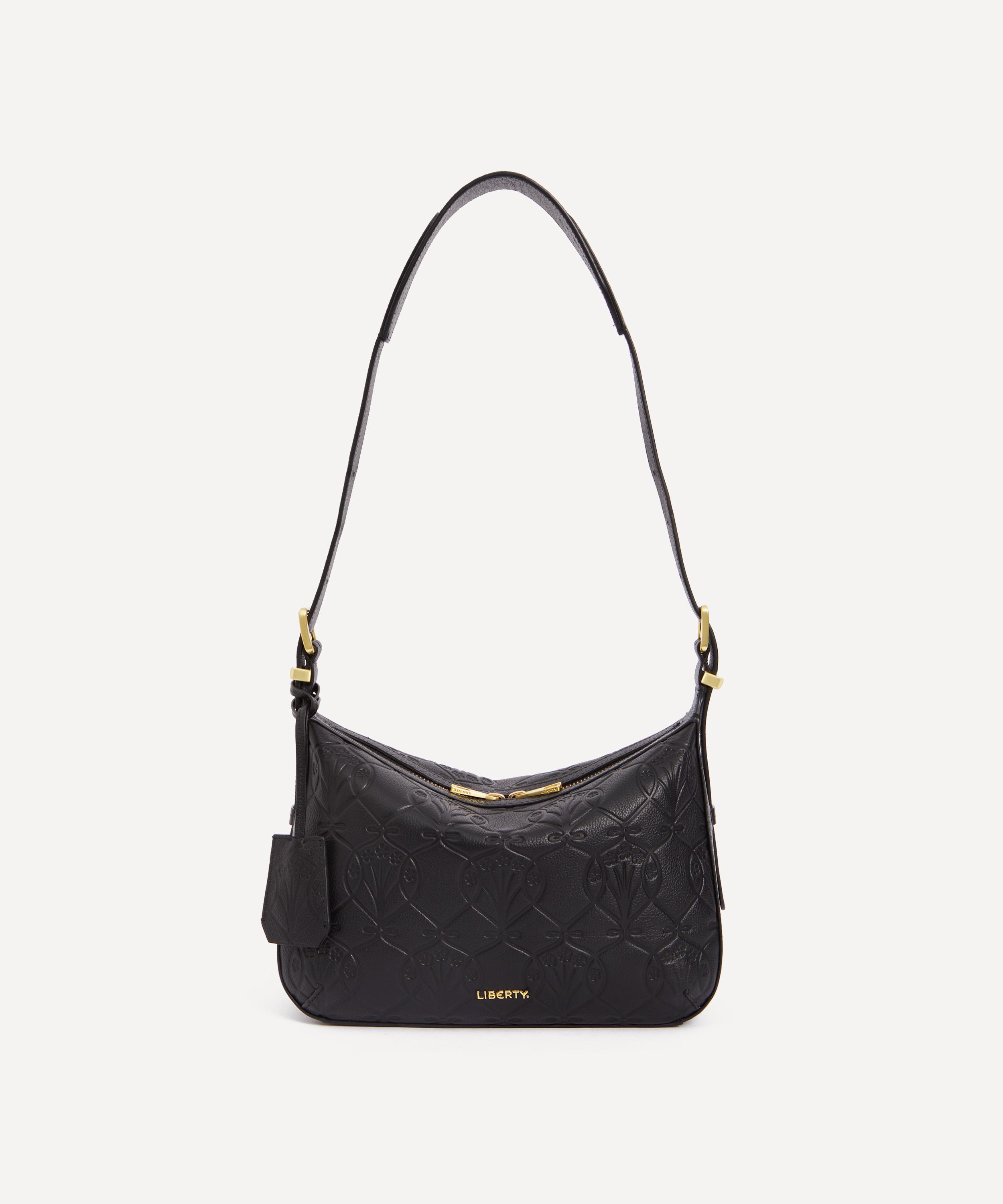 Liberty - Iphis Embossed Leather Shoulder Bag image number 0