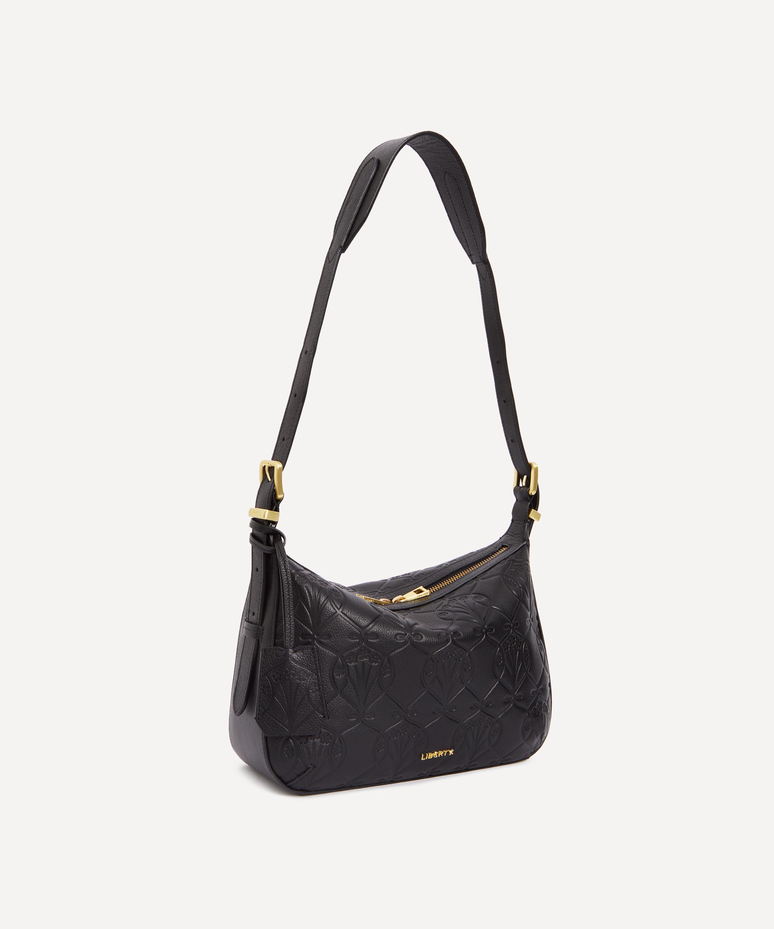 Liberty - Iphis Embossed Leather Shoulder Bag image number 1