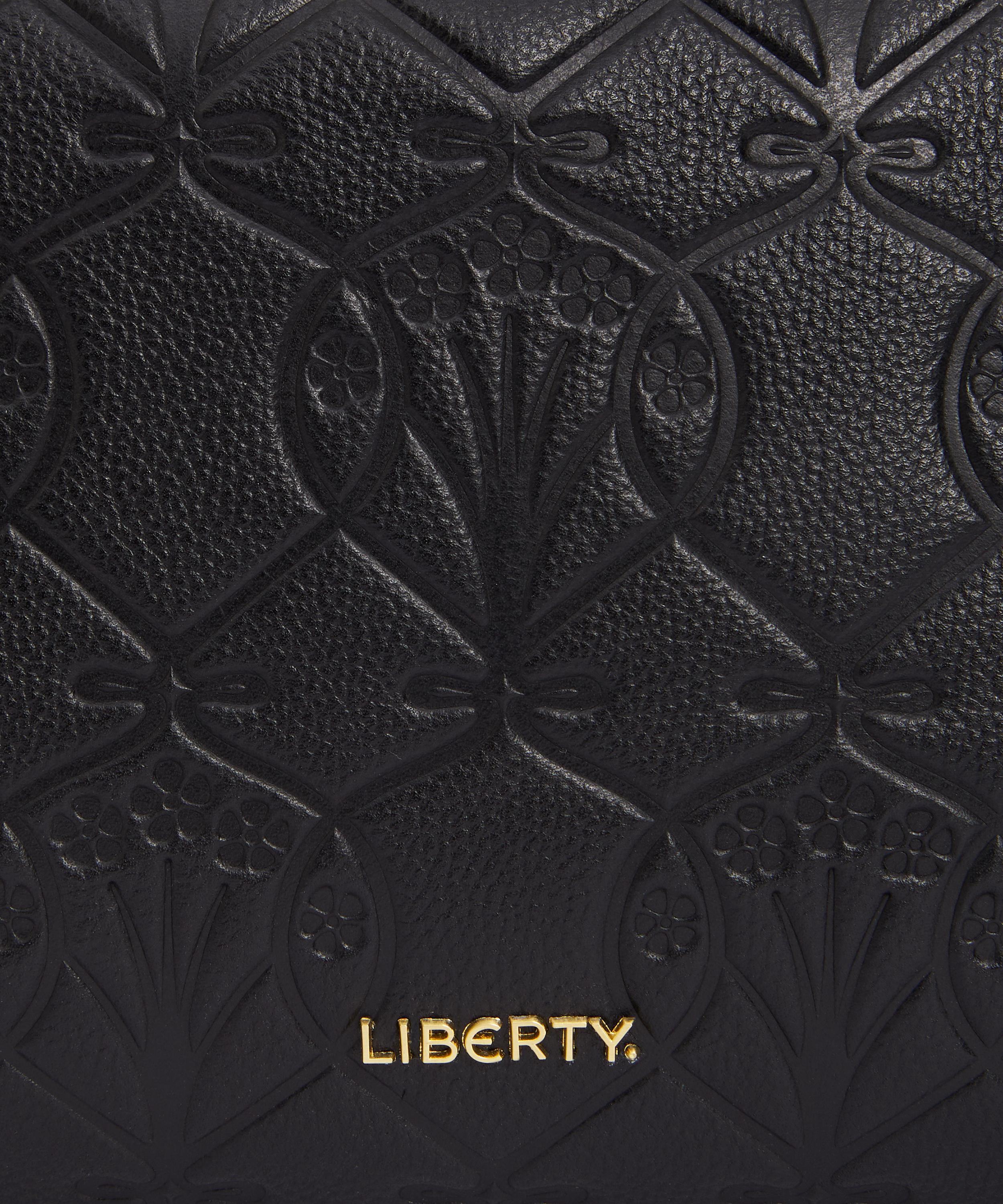 Liberty - Iphis Embossed Leather Shoulder Bag image number 3