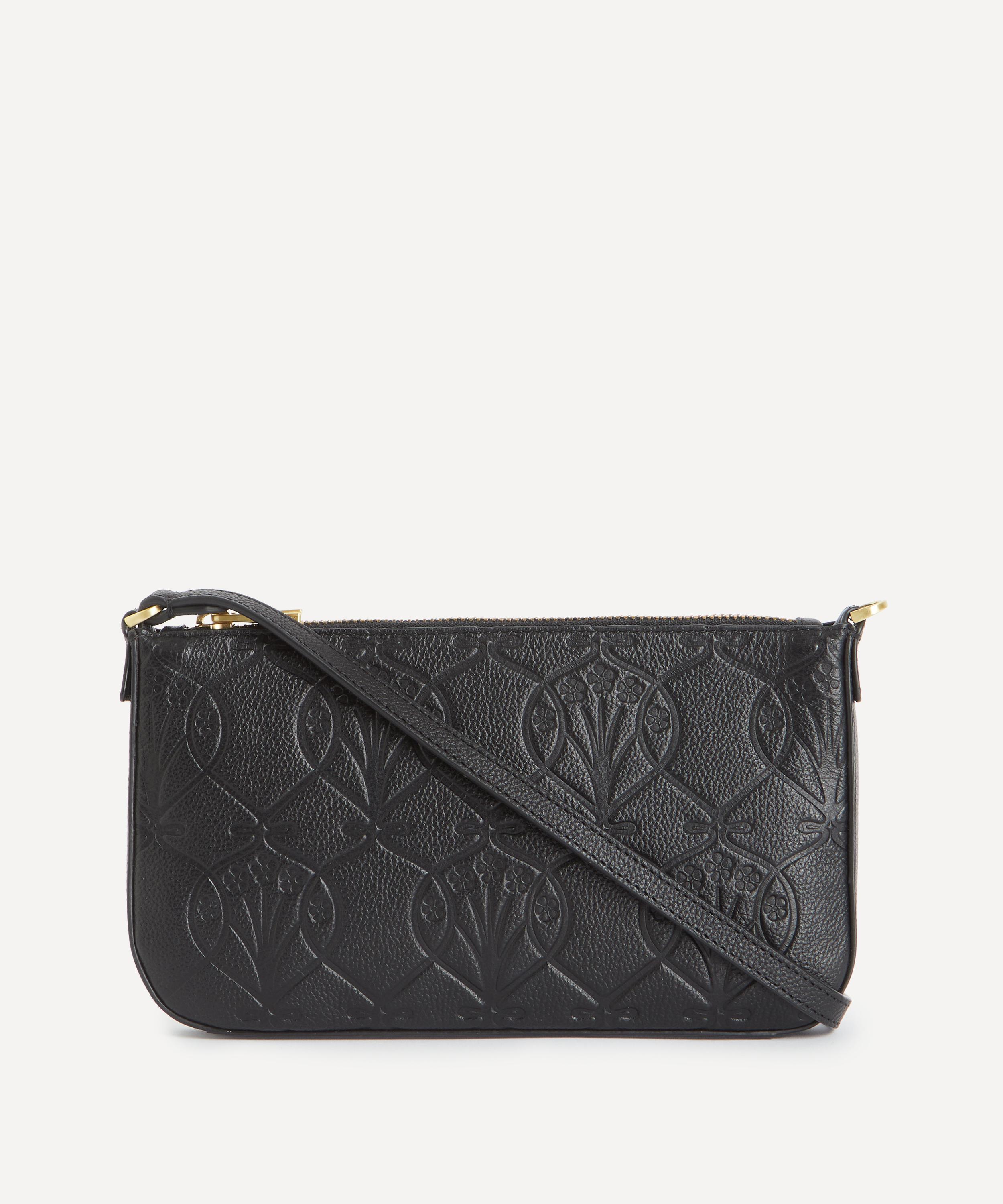 Liberty - Iphis Embossed Leather Mini Clutch Bag image number 0