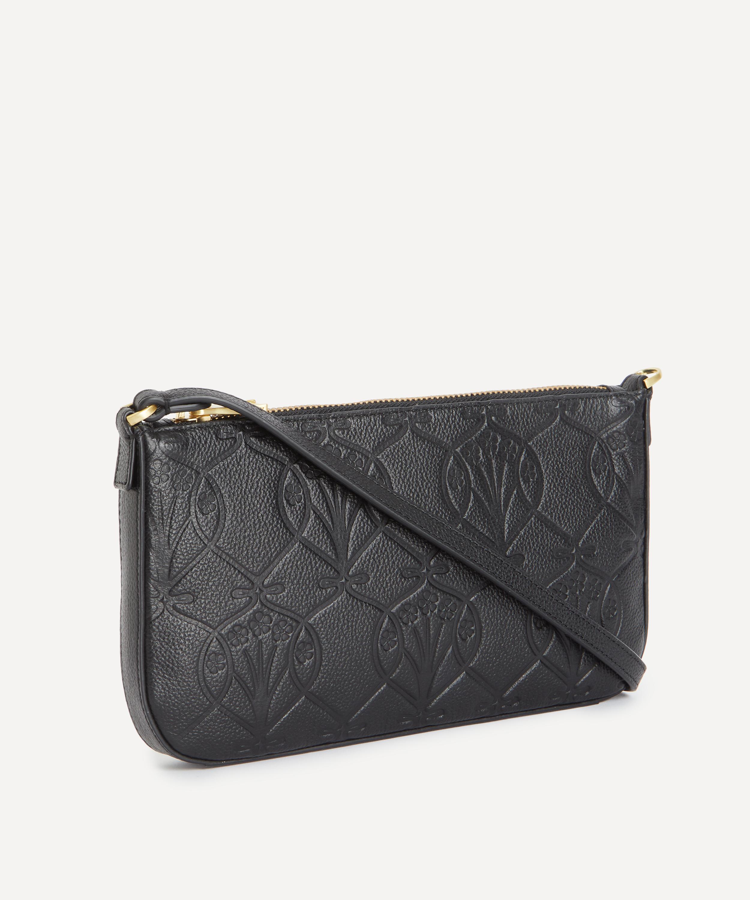 Liberty - Iphis Embossed Leather Mini Clutch Bag image number 2