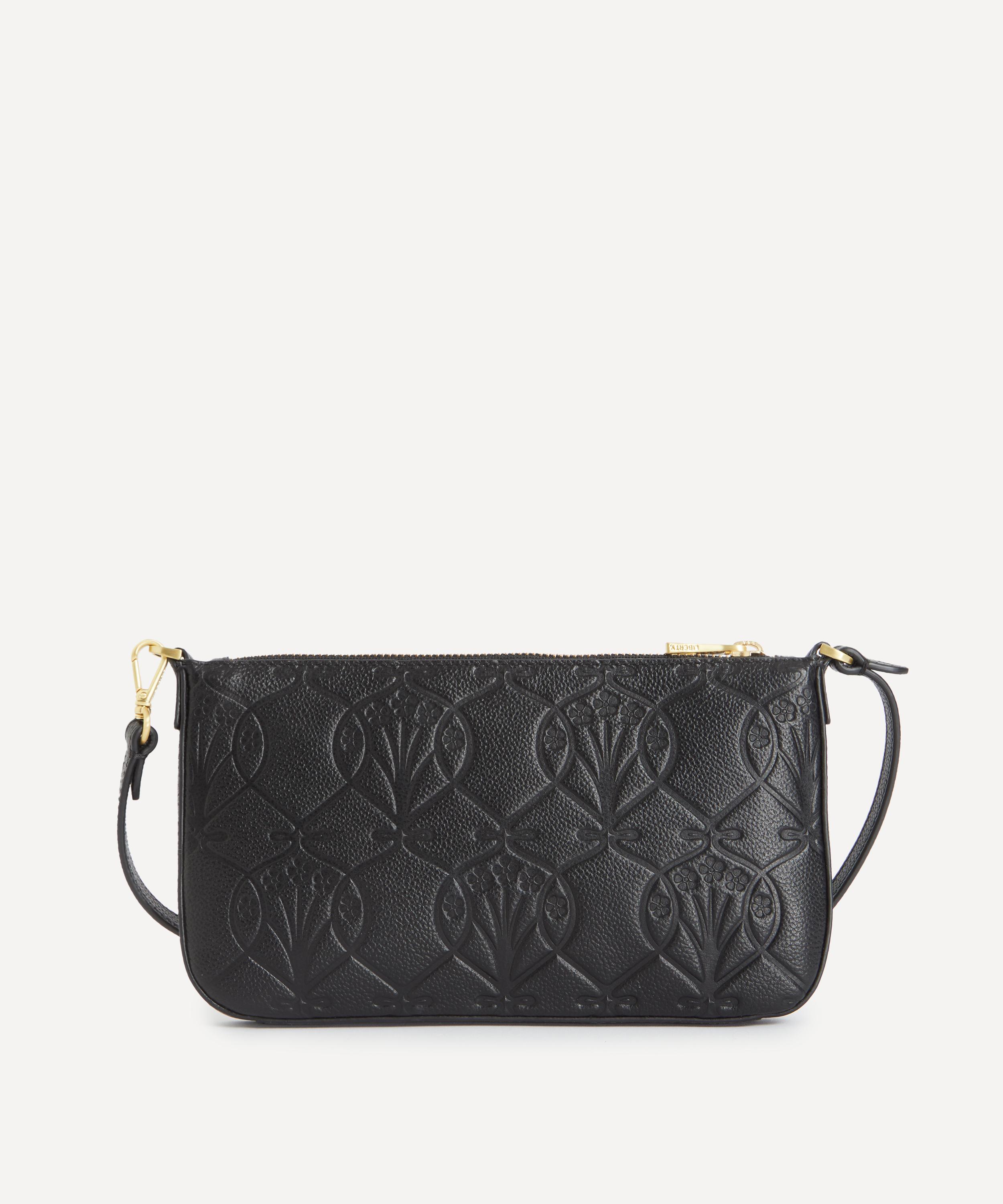 Liberty - Iphis Embossed Leather Mini Clutch Bag image number 3