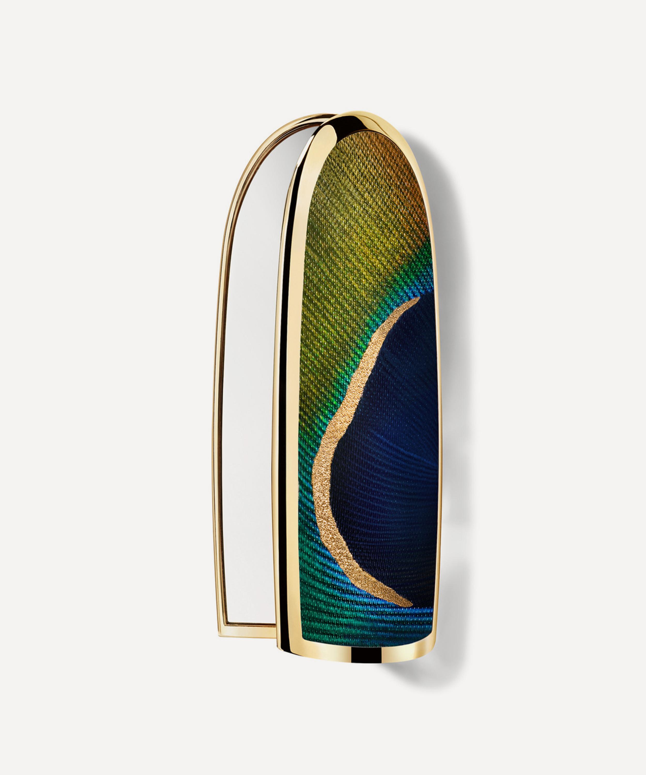 Guerlain - Rouge G Refillable Lipstick Jewel Case in Peacock