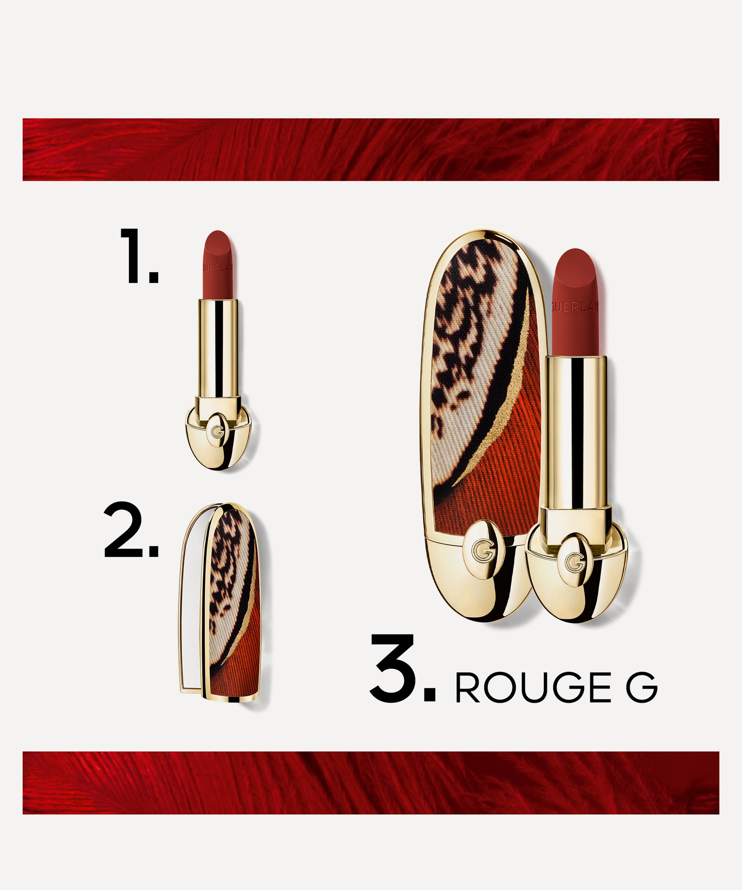 Guerlain - Rouge G Refillable Lipstick Jewel Case in Peacock image number 2