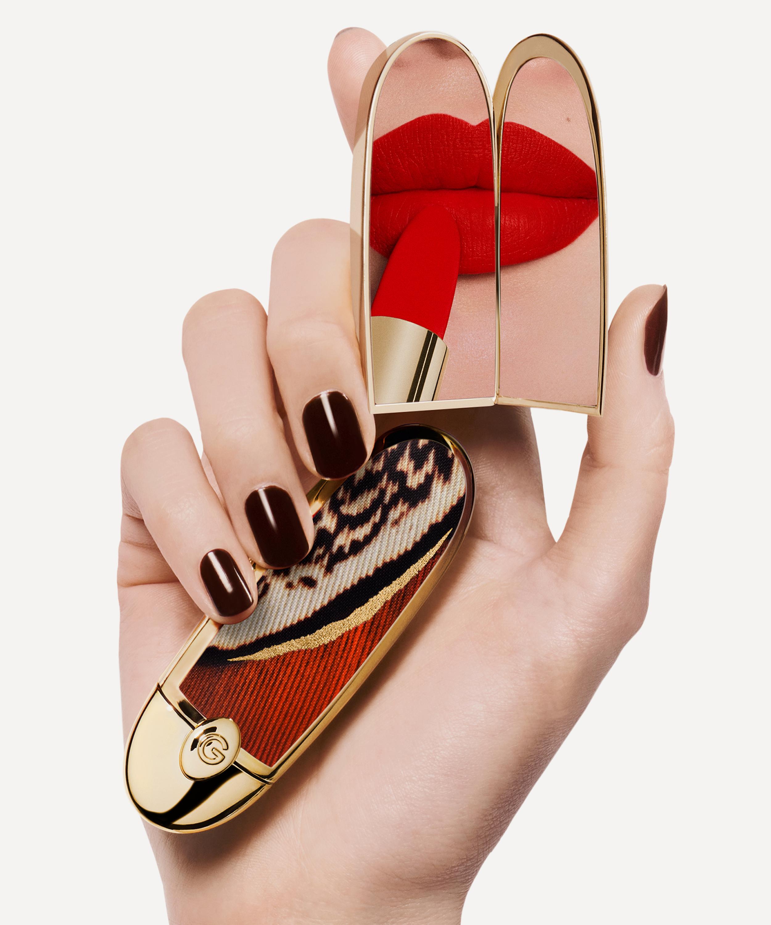 Guerlain - Rouge G Refillable Lipstick Jewel Case in Songbird image number 2