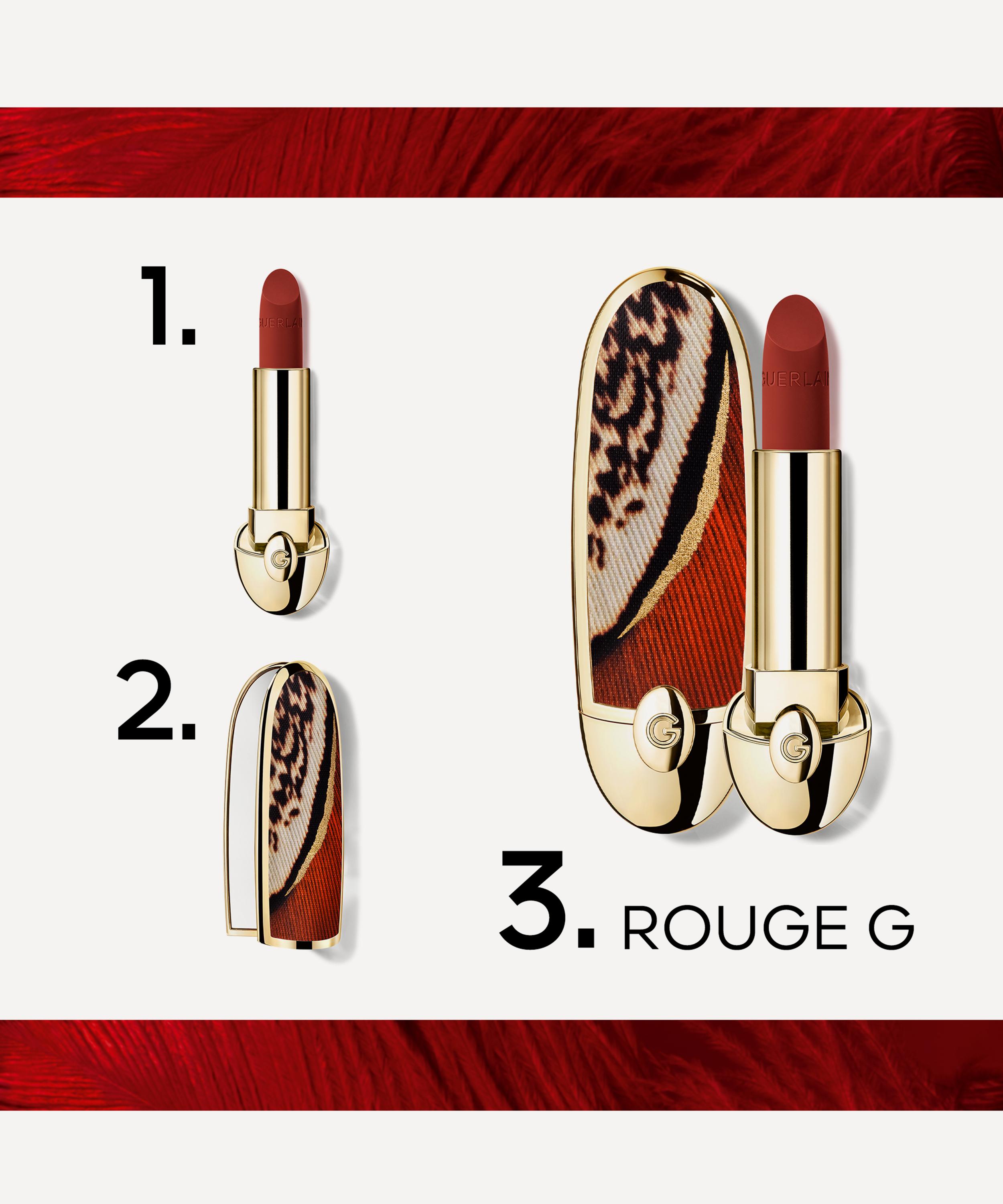 Guerlain - Rouge G Refillable Lipstick Jewel Case in Songbird image number 4