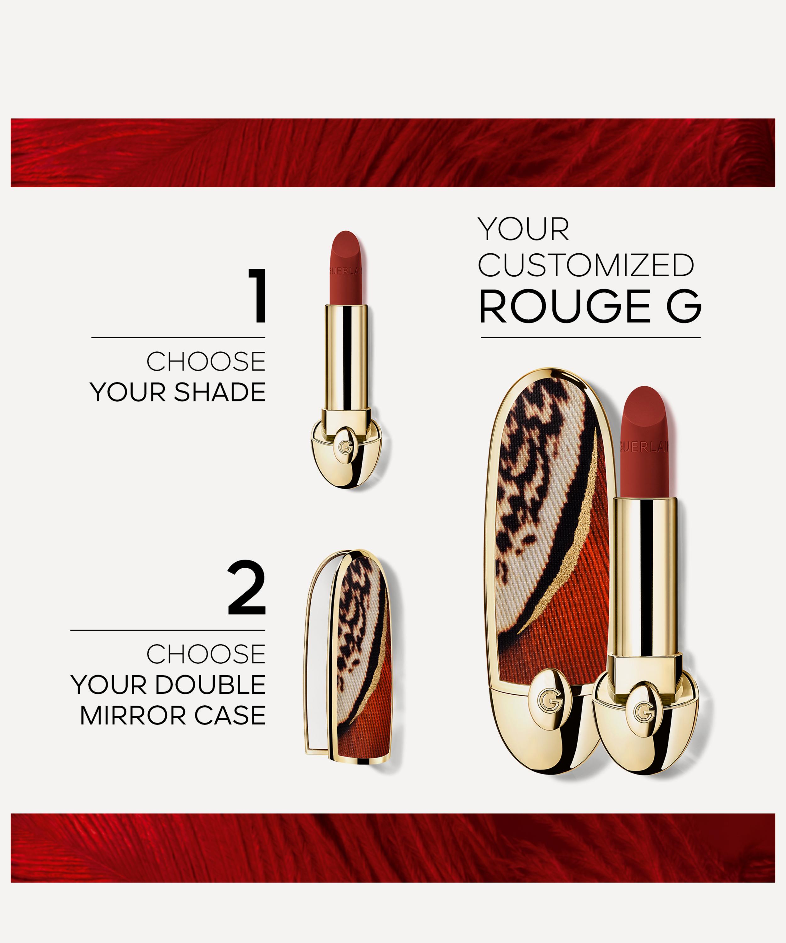 Guerlain - Rouge G Velvet Lipstick Refill 3.5g image number 1