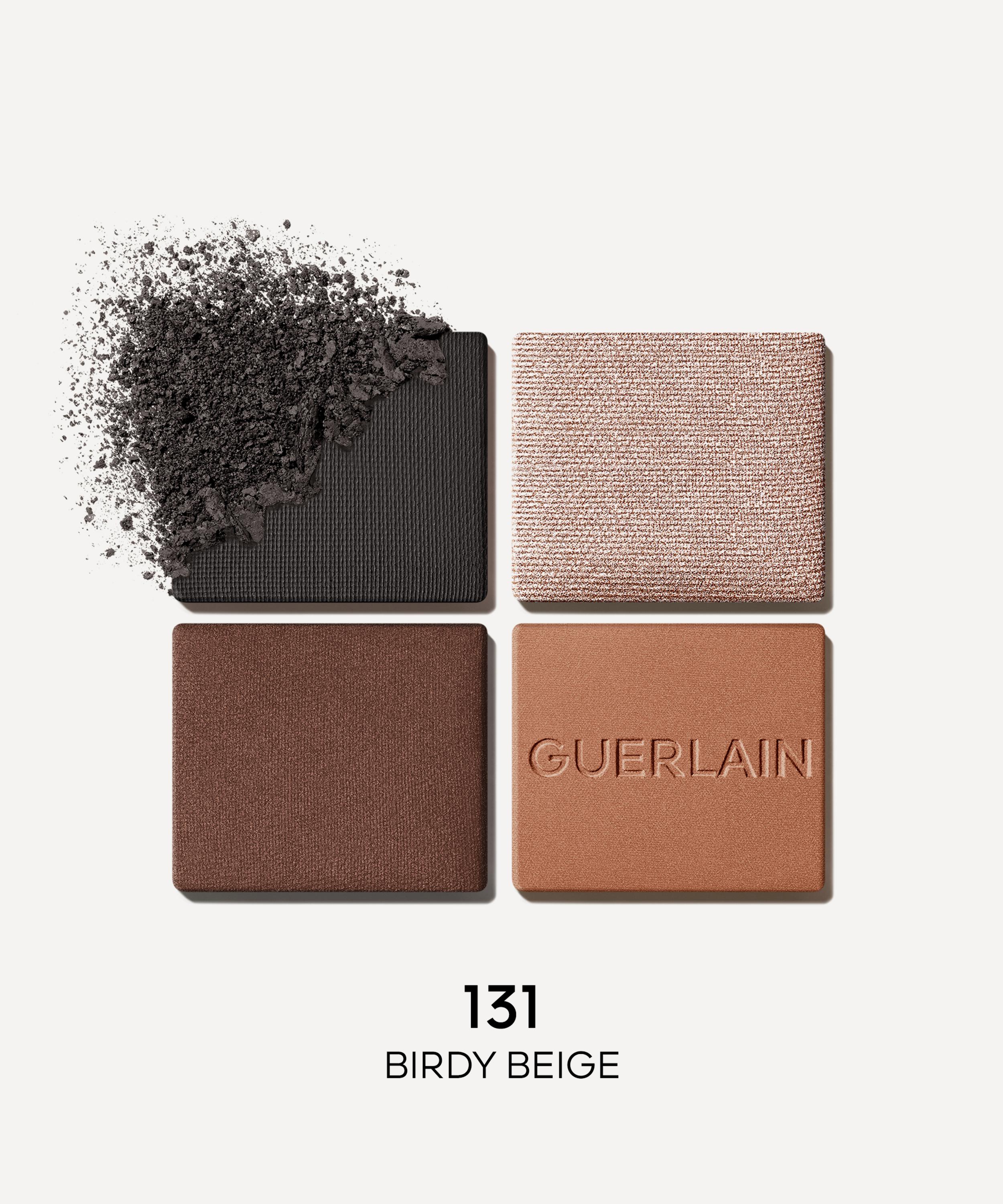 Guerlain - Ombres G 131 Birdy Beige Eyeshadow Quad image number 1