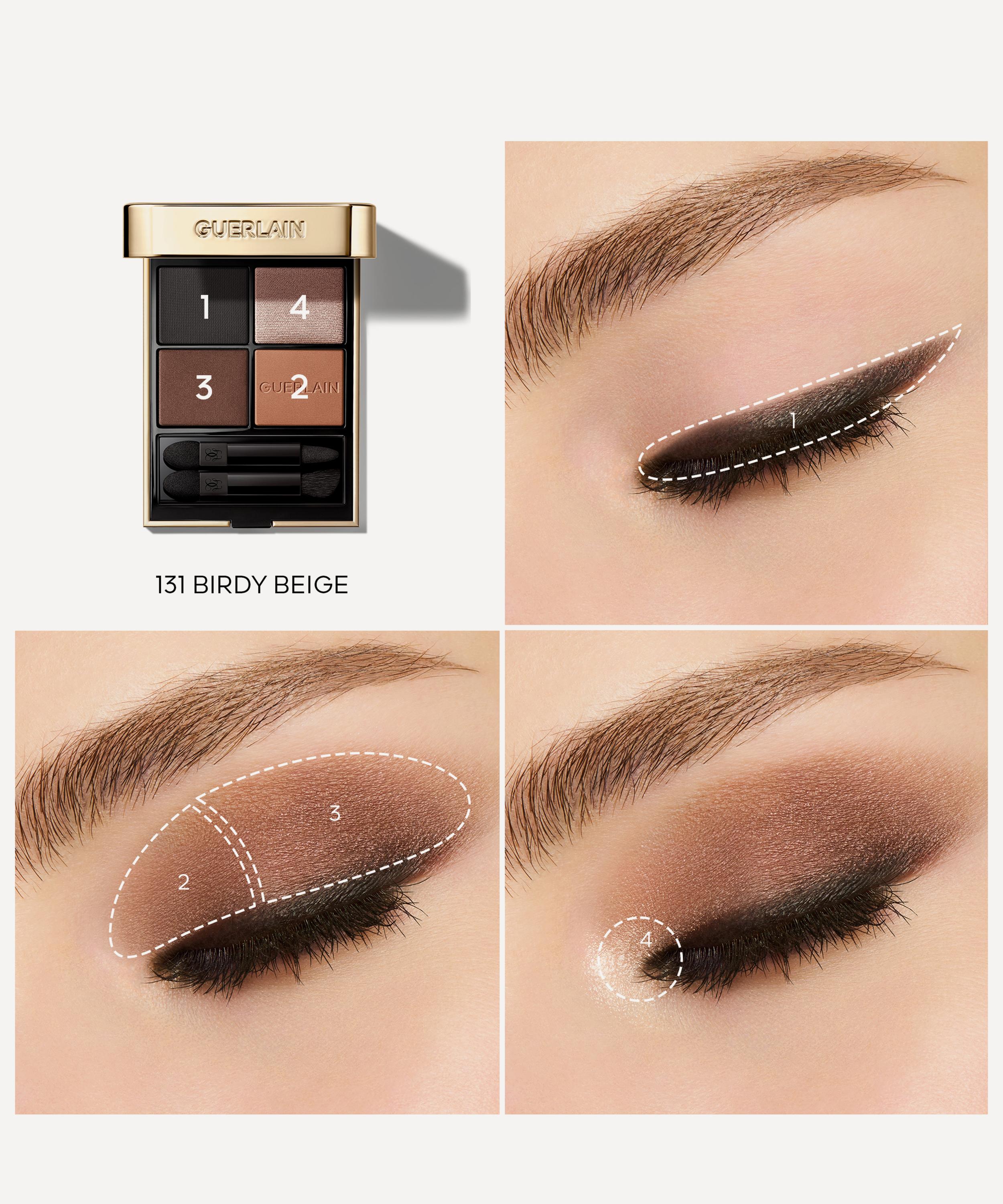 Guerlain - Ombres G 131 Birdy Beige Eyeshadow Quad image number 3