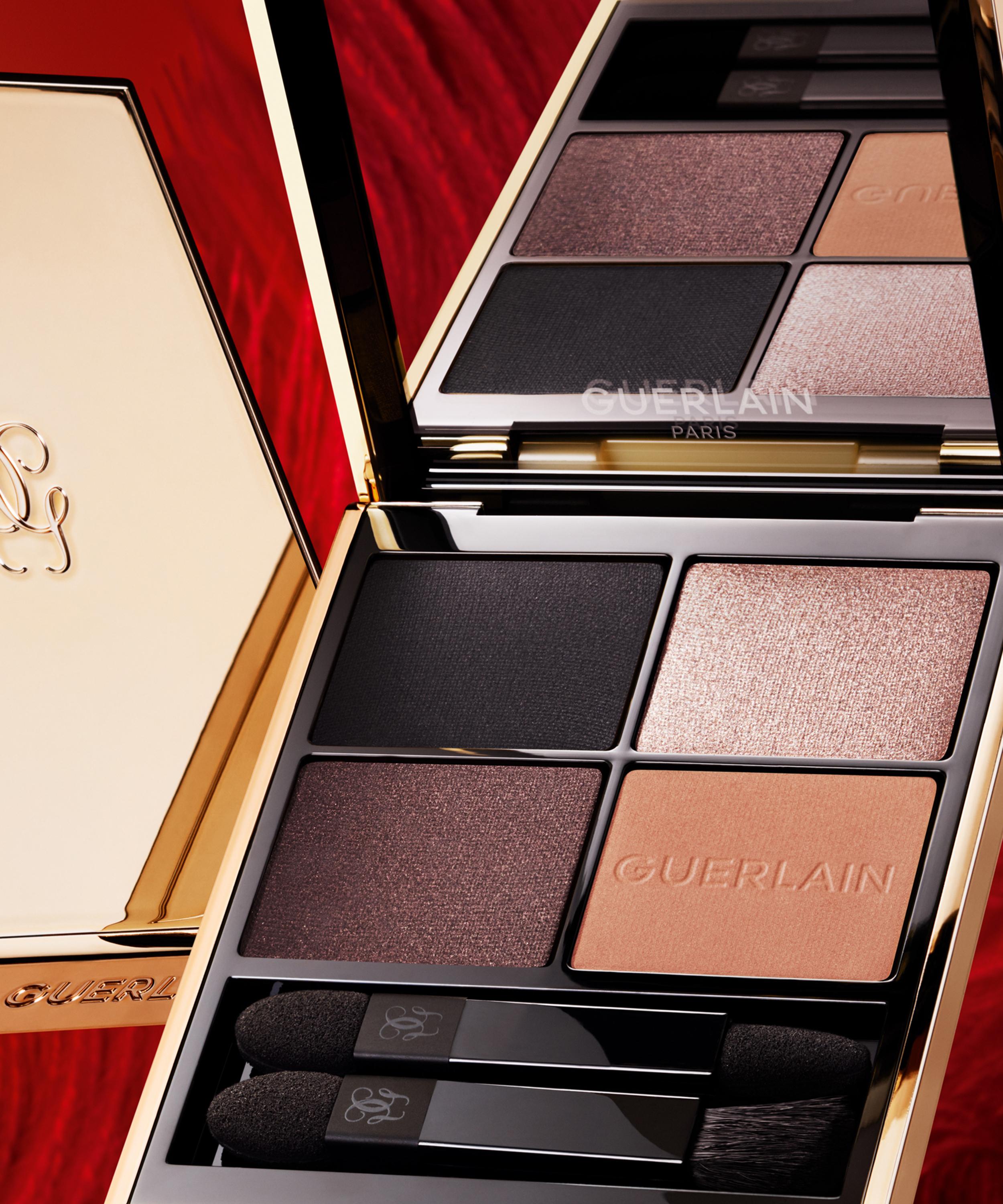 Guerlain - Ombres G 131 Birdy Beige Eyeshadow Quad image number 5