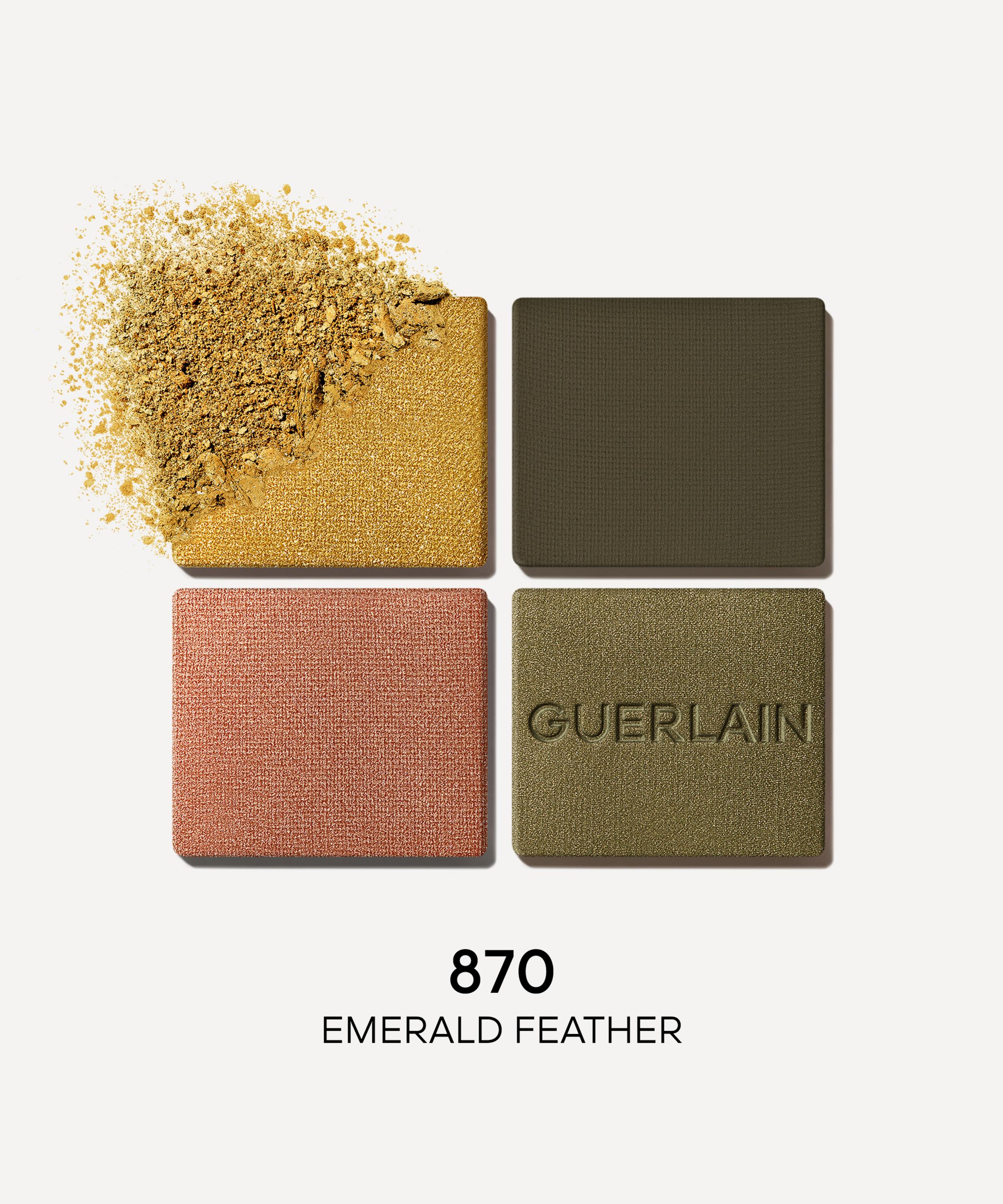 Guerlain - Ombres G 131 Birdy Beige Eyeshadow Quad image number 1