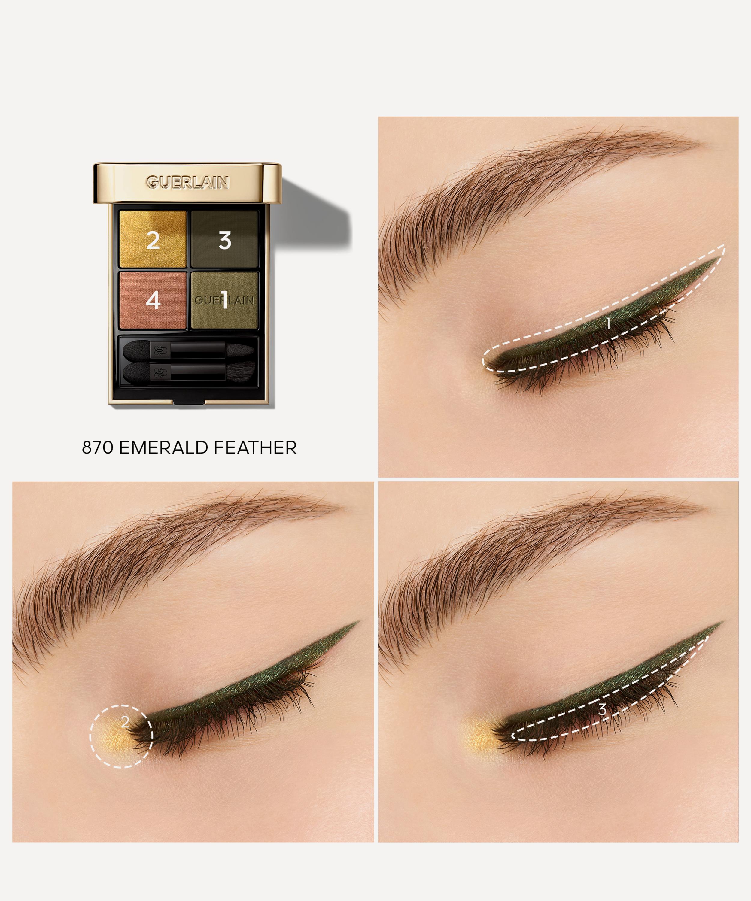 Guerlain - Ombres G 131 Birdy Beige Eyeshadow Quad image number 3