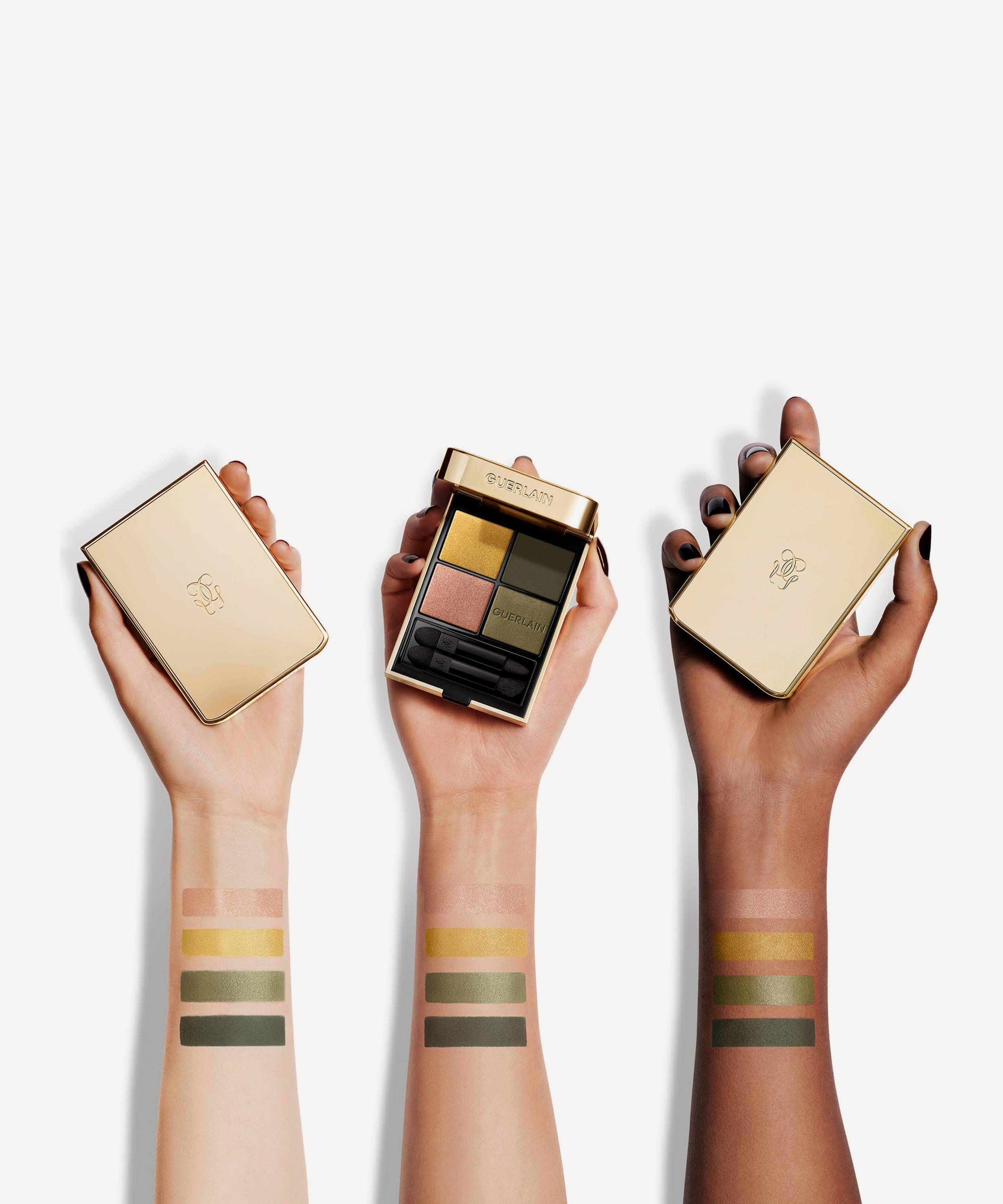 Guerlain - Ombres G 131 Birdy Beige Eyeshadow Quad image number 4