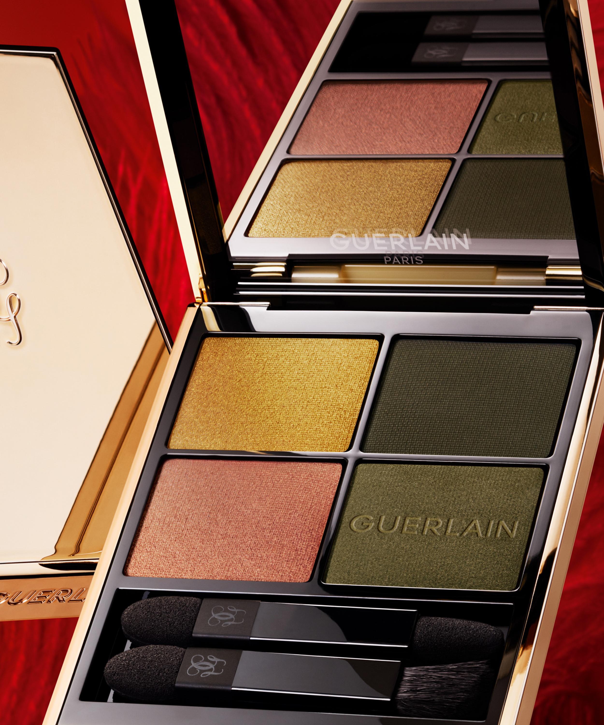 Guerlain - Ombres G 131 Birdy Beige Eyeshadow Quad image number 5